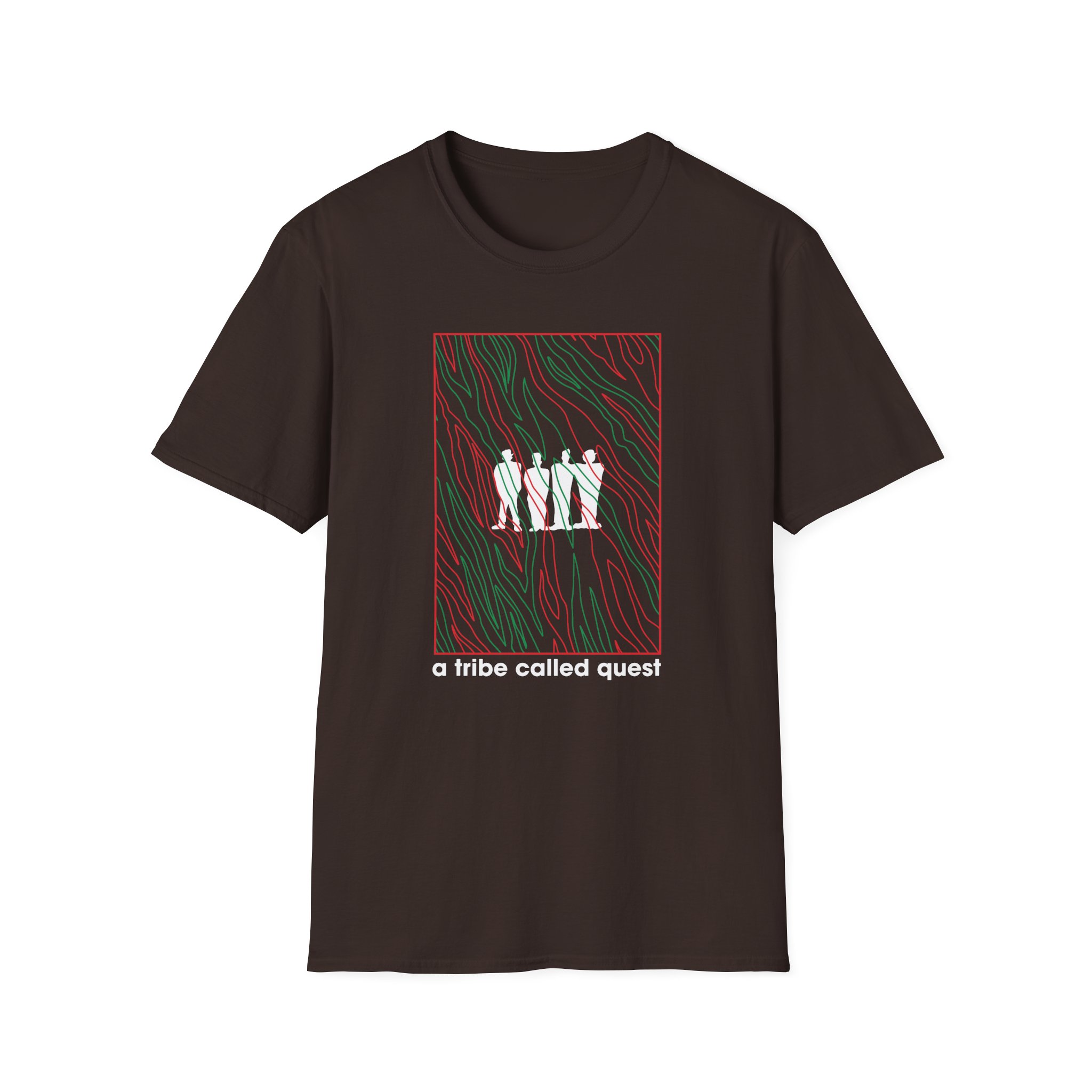 A Tribe Called Quest Line Art Unisex Softstyle T-Shirt