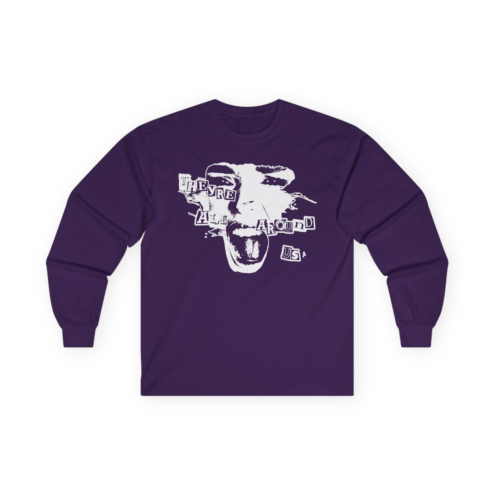 Poppy They're All Around Us Unisex Ultra Cotton Long Sleeve Tee