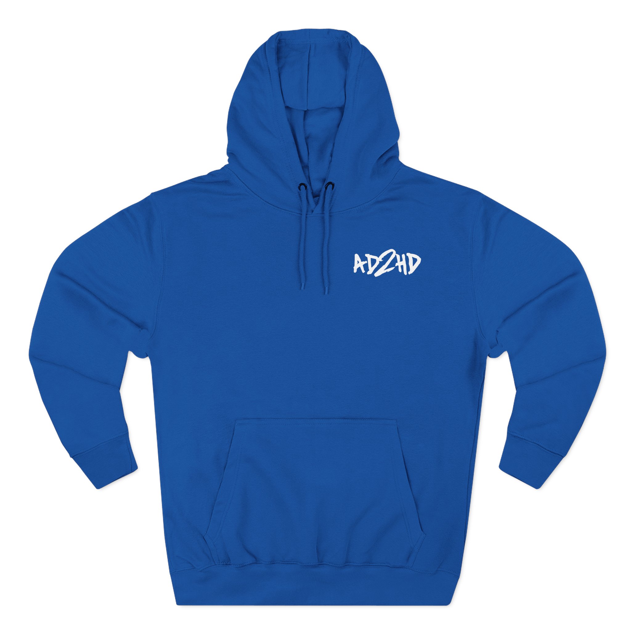 Joyner Lucas Adhd2 Three-Panel Fleece Hoodie