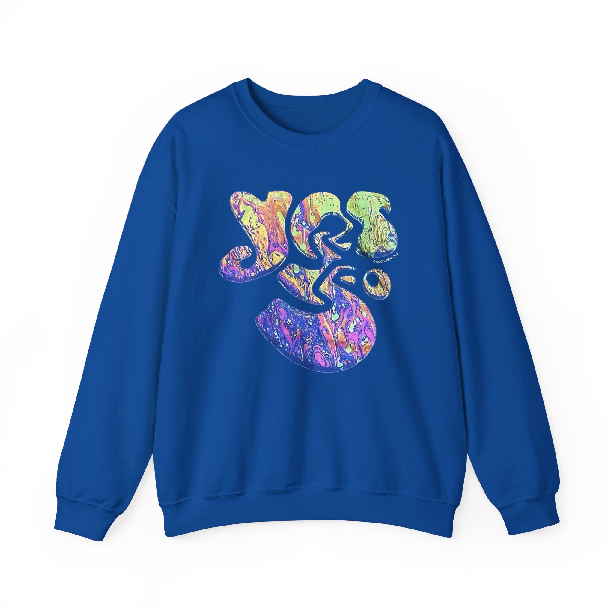 Yes Logo Unisex Heavy Blendâ„¢ Crewneck Sweatshirt