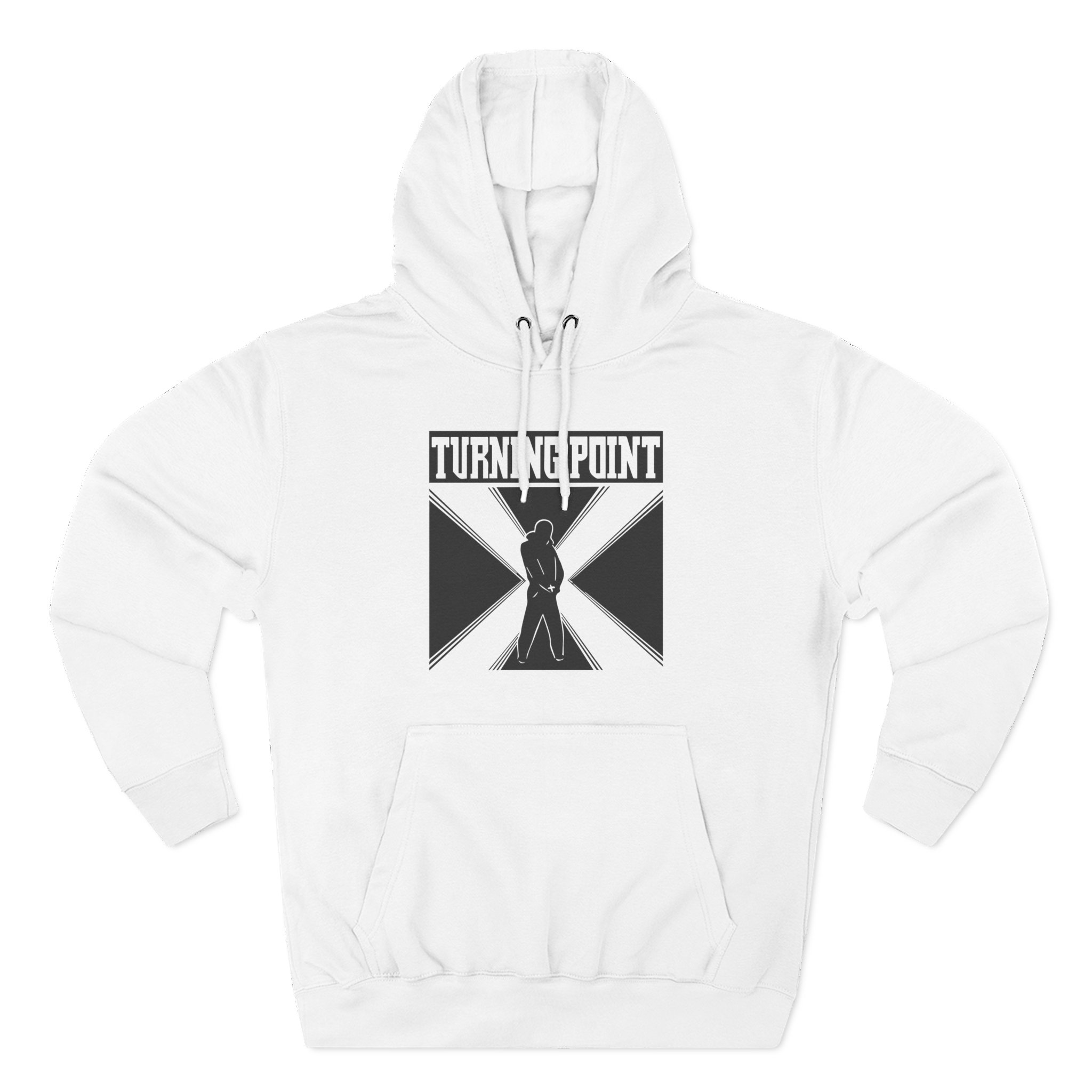 Turning Point EP Cover Three-Panel Fleece Hoodie
