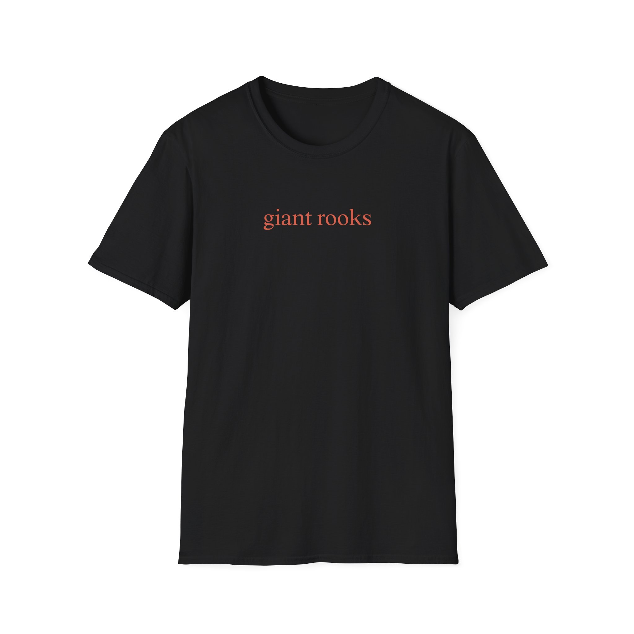 Giant Rooks Watershed Unisex Softstyle T-Shirt