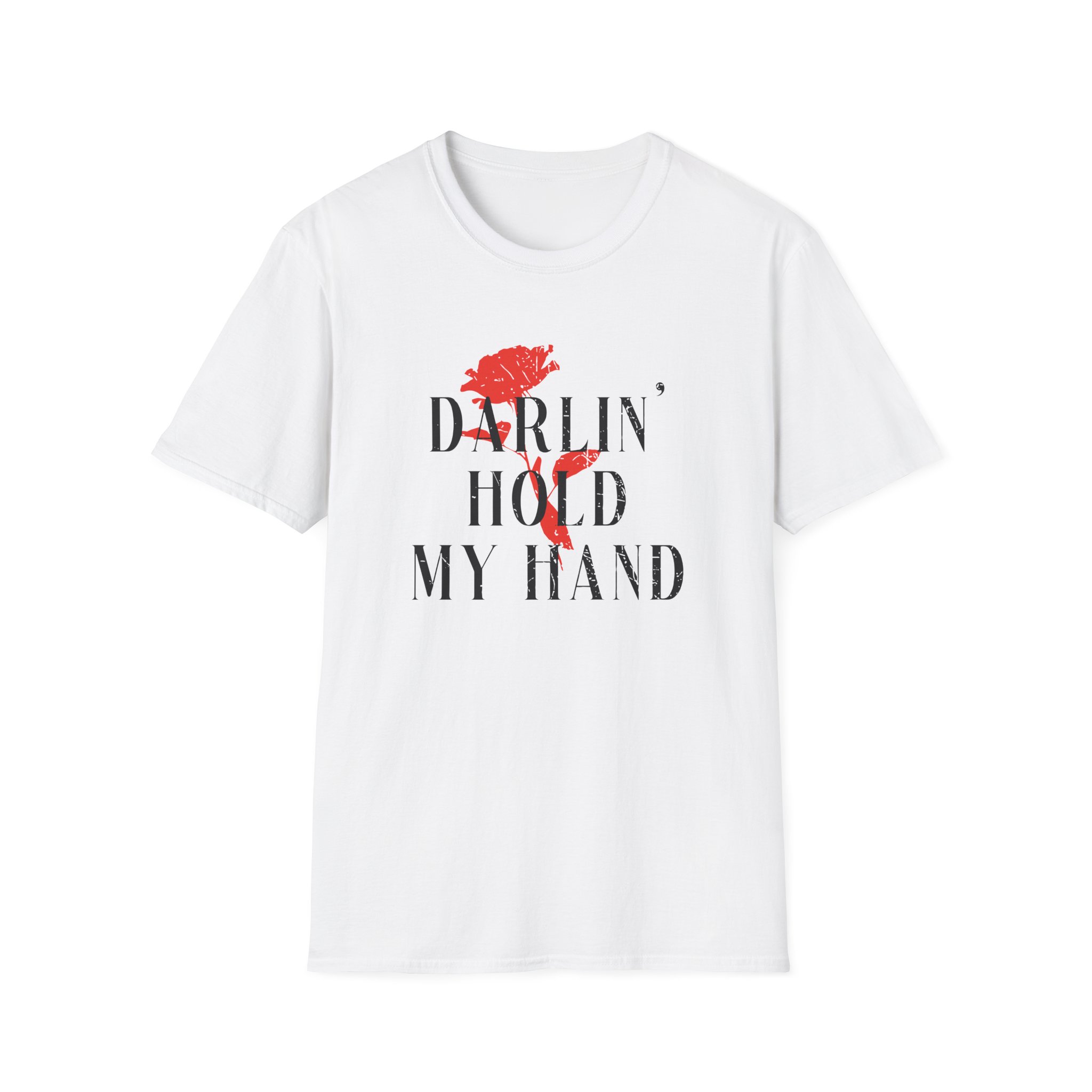 Jess Glynne Darlin' Hold My Hand Unisex Softstyle T-Shirt