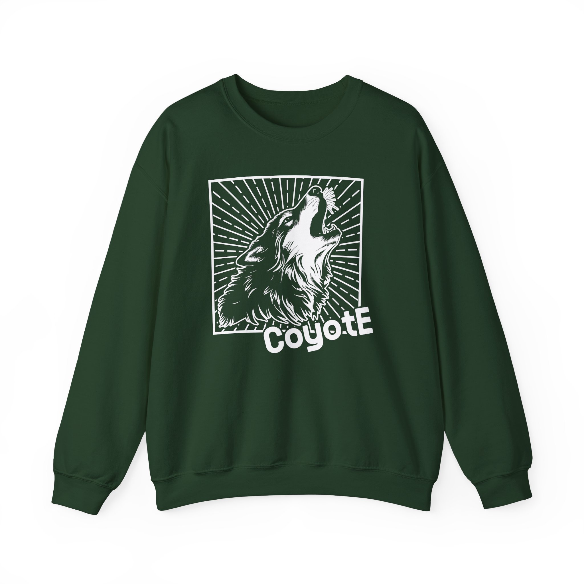 Tommy Richman Coyote Tour Unisex Heavy Blendâ„¢ Crewneck Sweatshirt