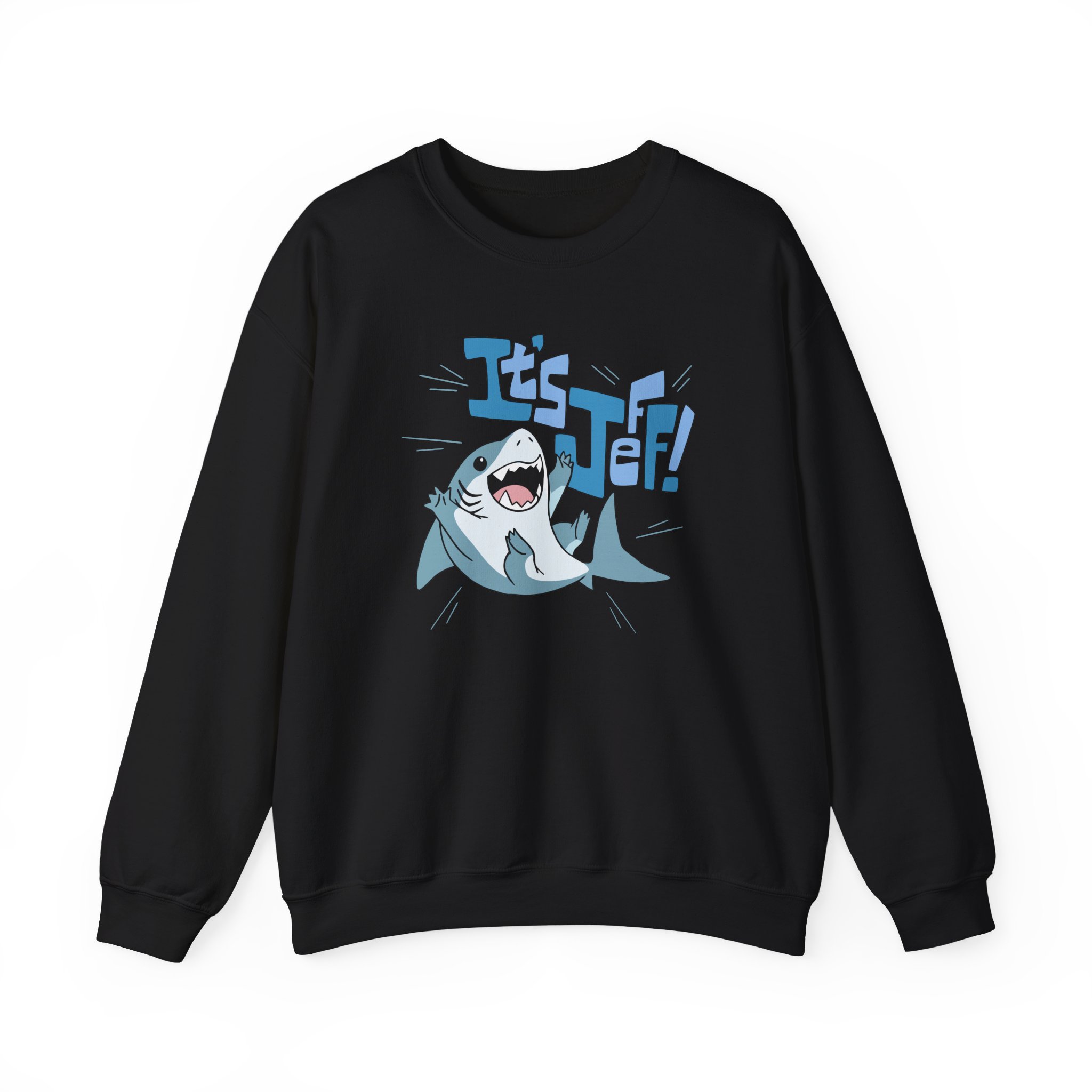 Jeff the Land Shark Unisex Heavy Blendâ„¢ Crewneck Sweatshirt