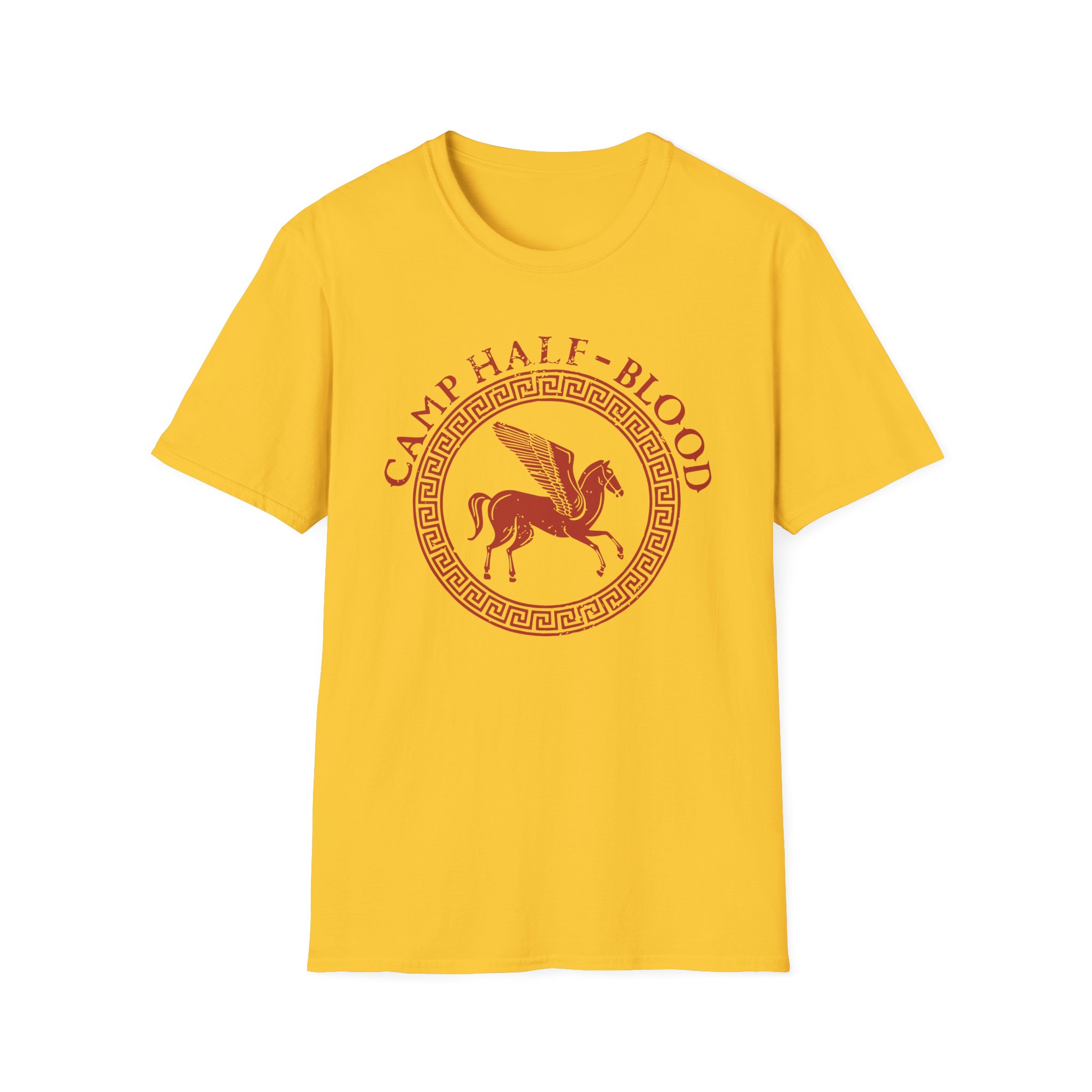 Percy Jackson and the Olympians Camp Half Blood Unisex Softstyle T-Shirt