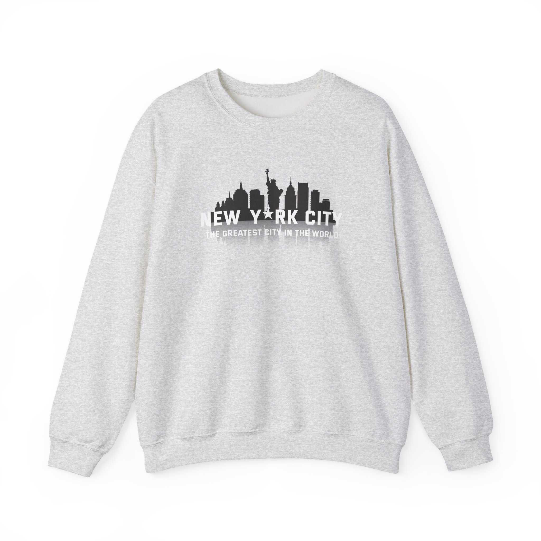 Hamilton Nyc Unisex Heavy Blendâ„¢ Crewneck Sweatshirt