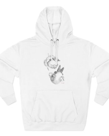 Emergency Intercom Three-Panel Fleece Hoodie