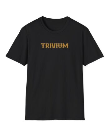 Trivium Big Dragon Unisex Softstyle T-Shirt