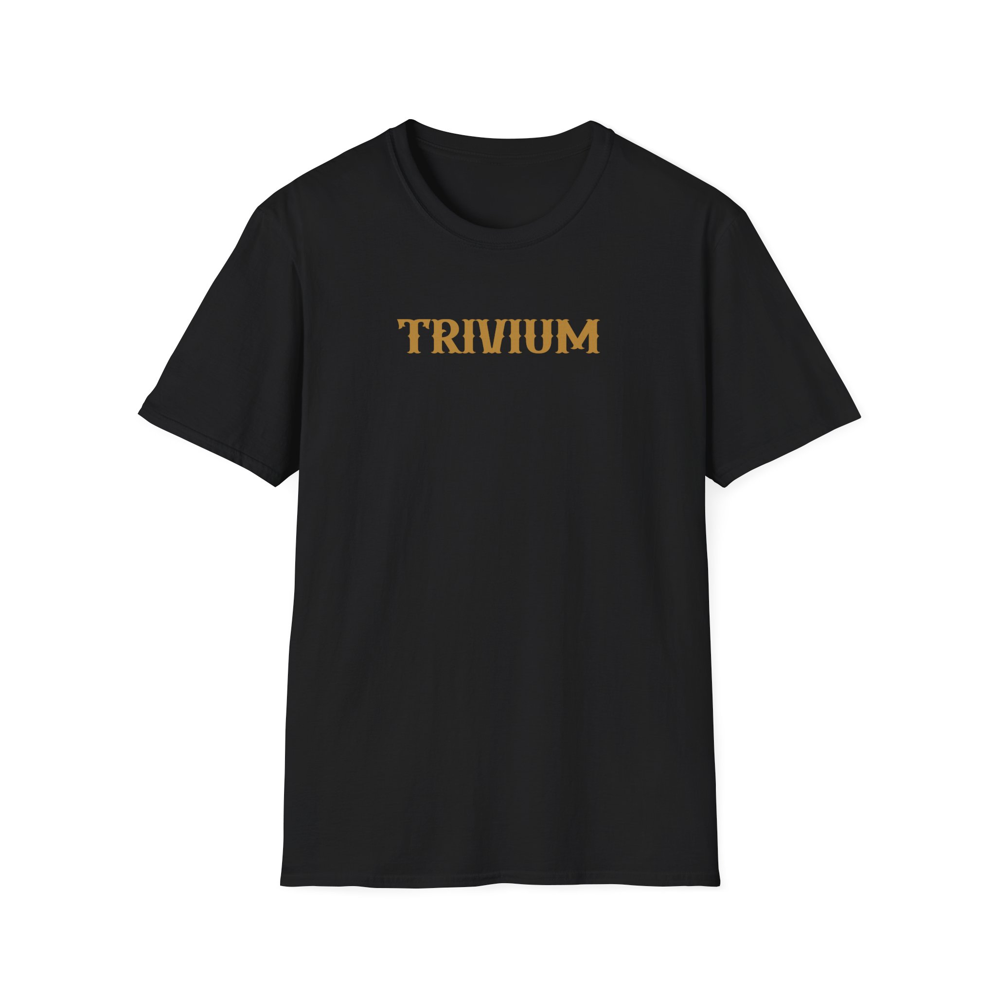 Trivium Big Dragon Unisex Softstyle T-Shirt