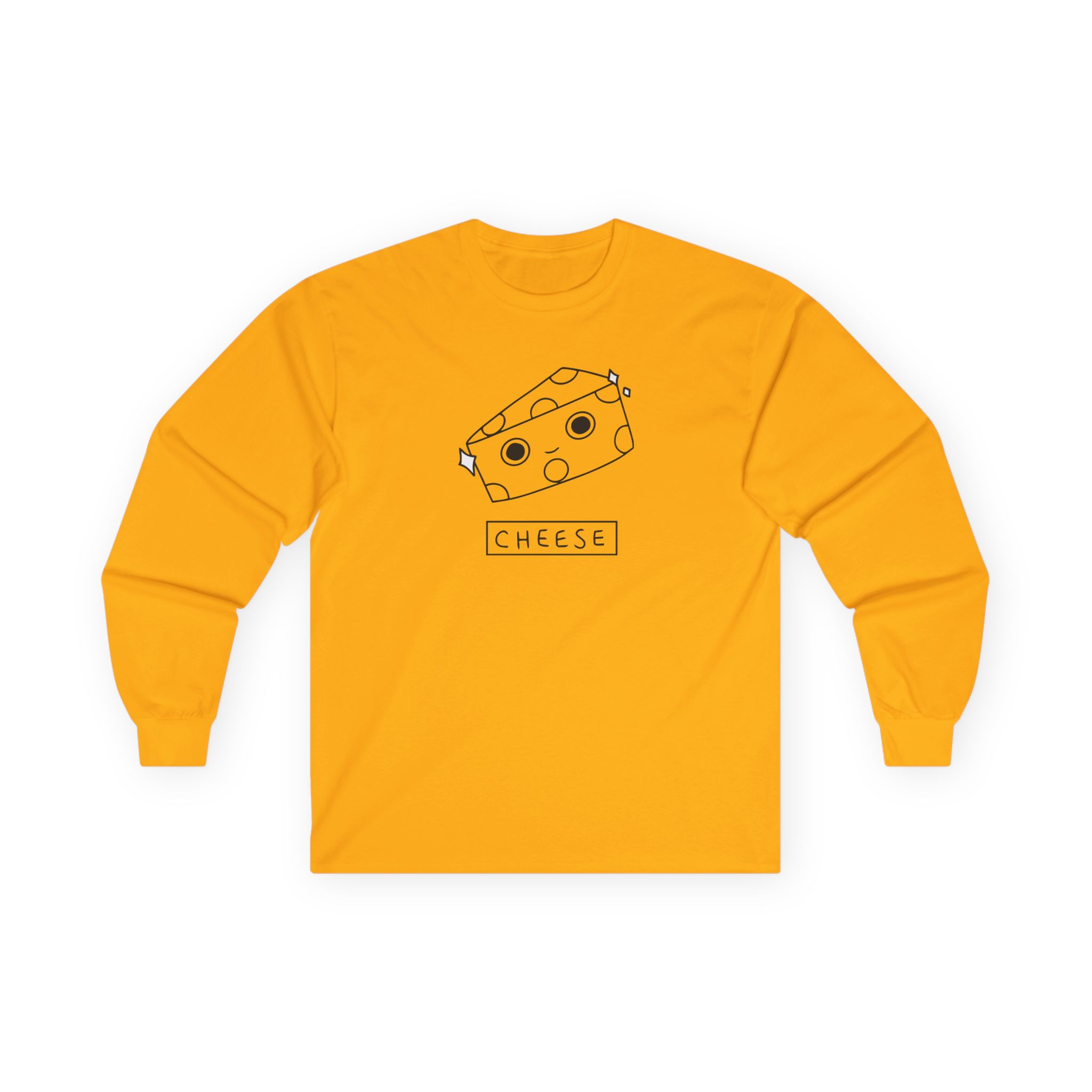 Lilypichu Cheese Unisex Ultra Cotton Long Sleeve Tee
