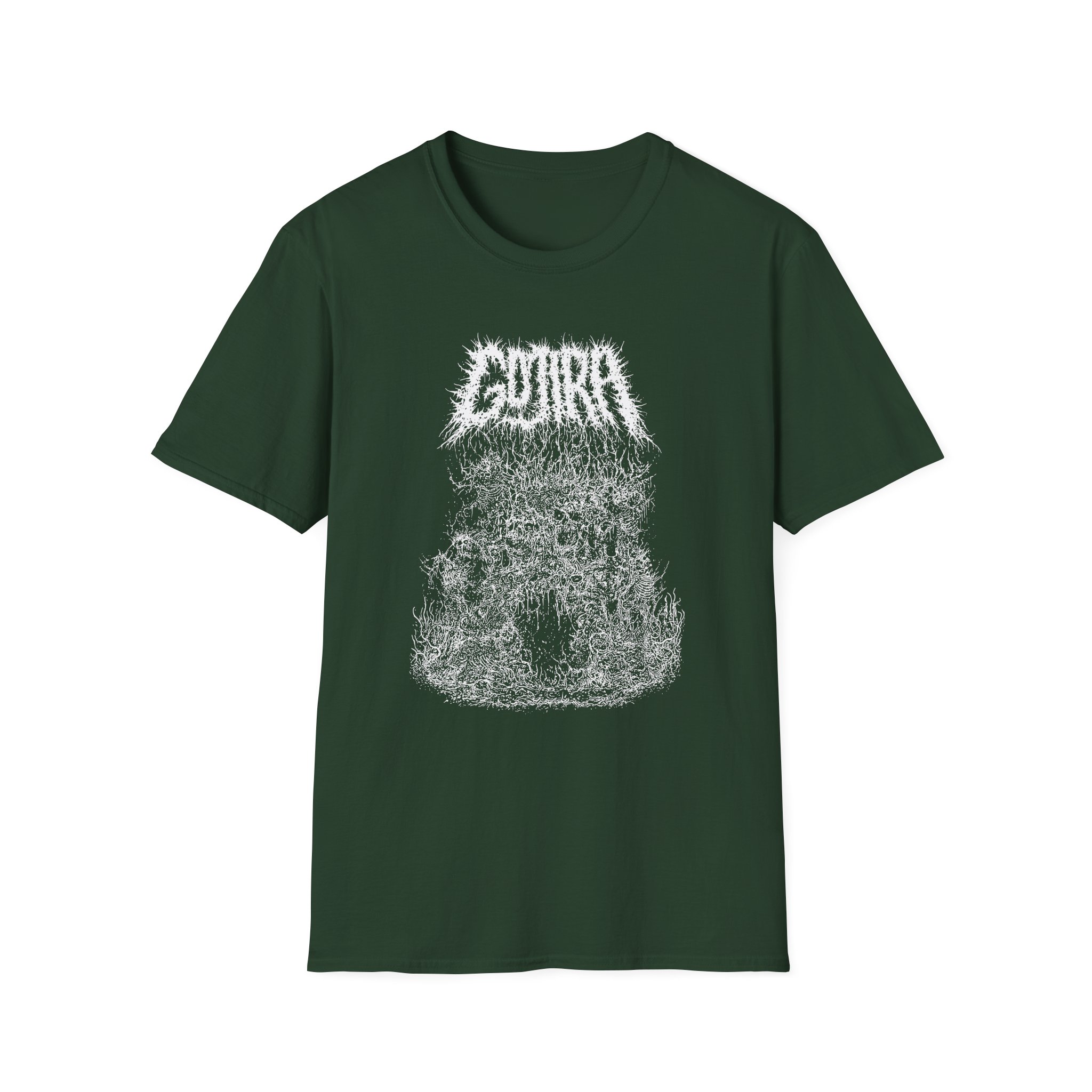 Gojira Death Portal Unisex Softstyle T-Shirt