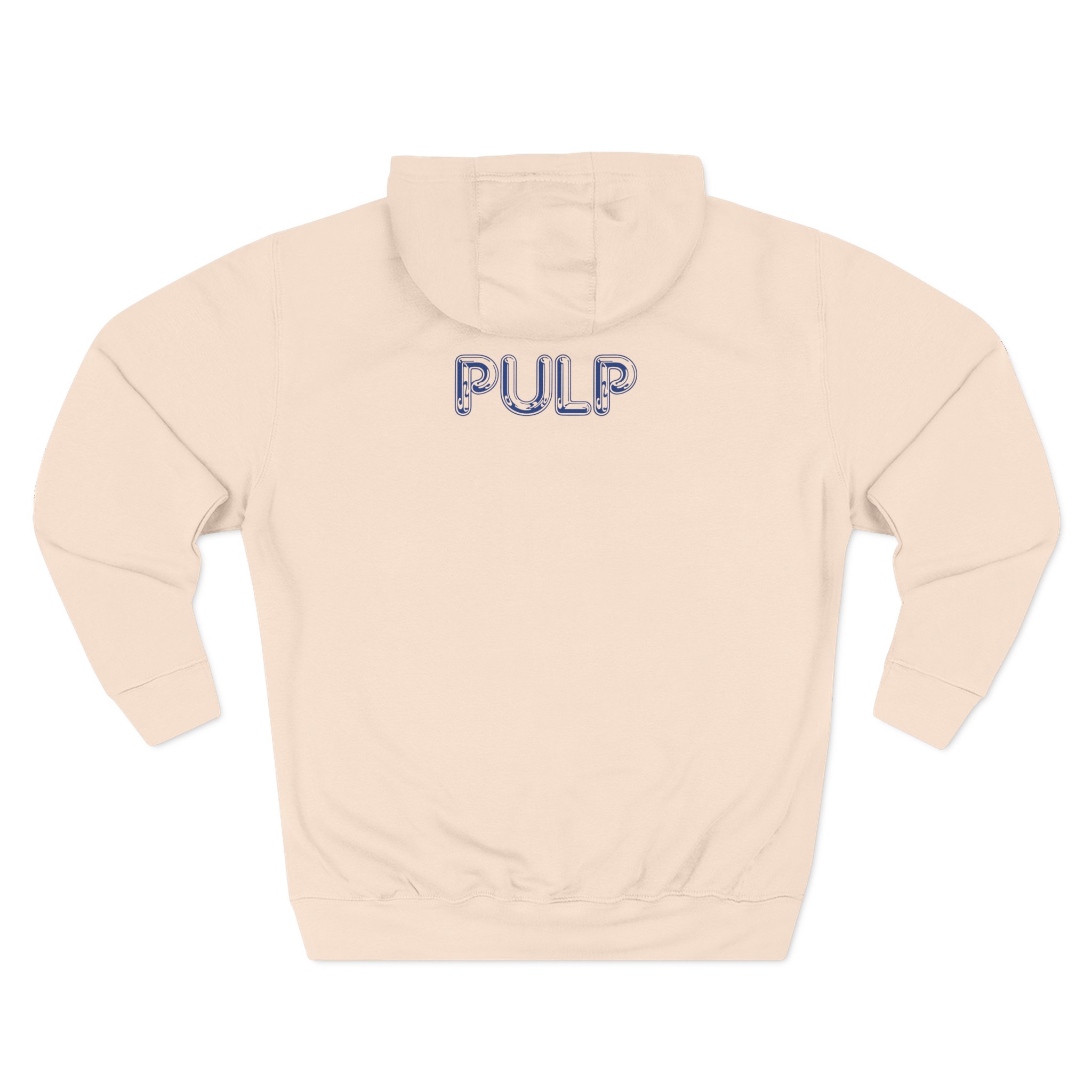 Pulp Big Mouth Three-Panel Fleece Hoodie