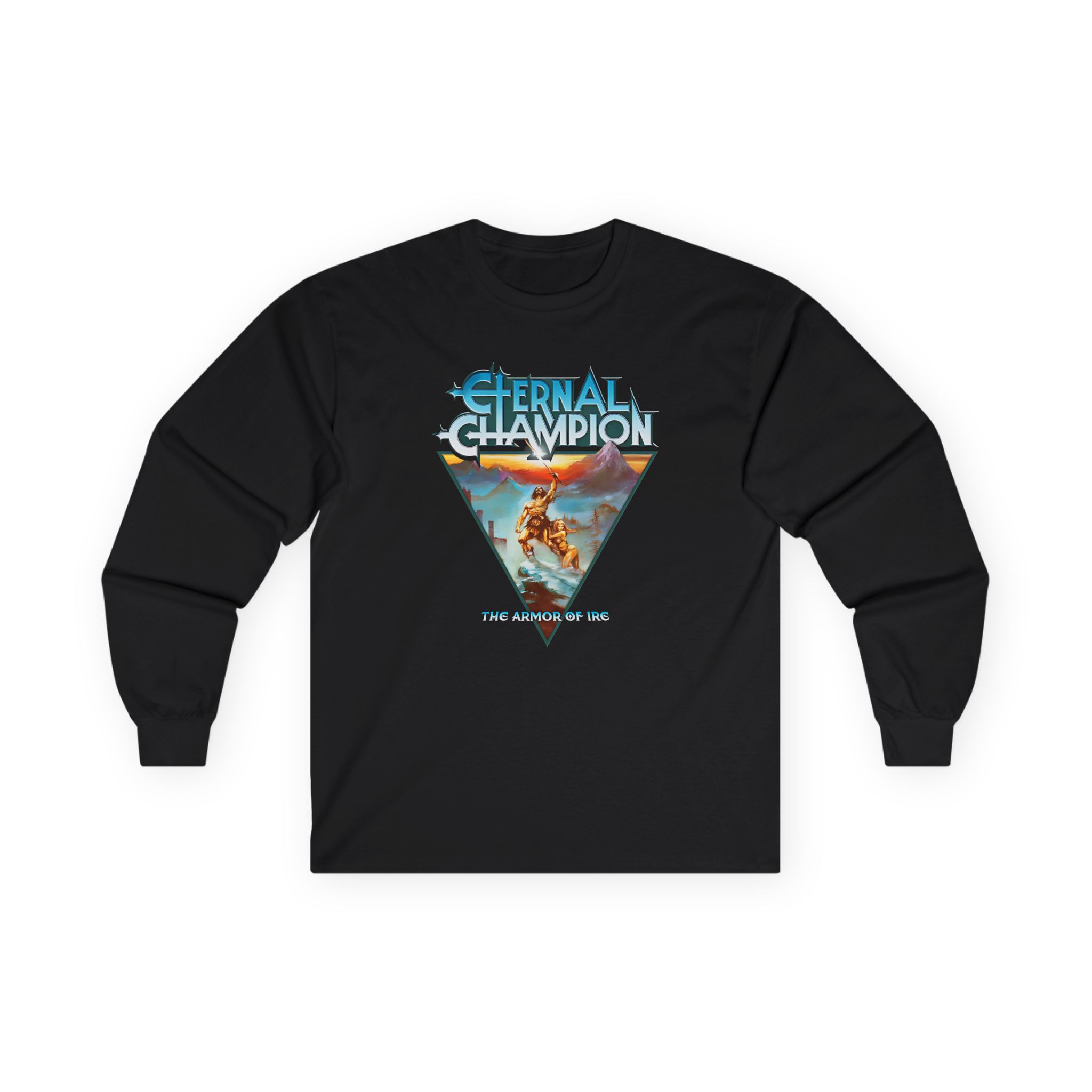 Eternal Champion Triangle Ire Unisex Ultra Cotton Long Sleeve Tee