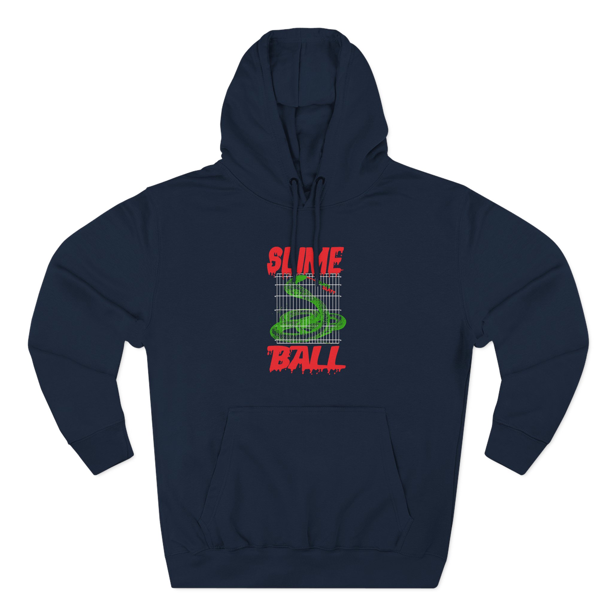 YNW Melly Slime Ball Three-Panel Fleece Hoodie