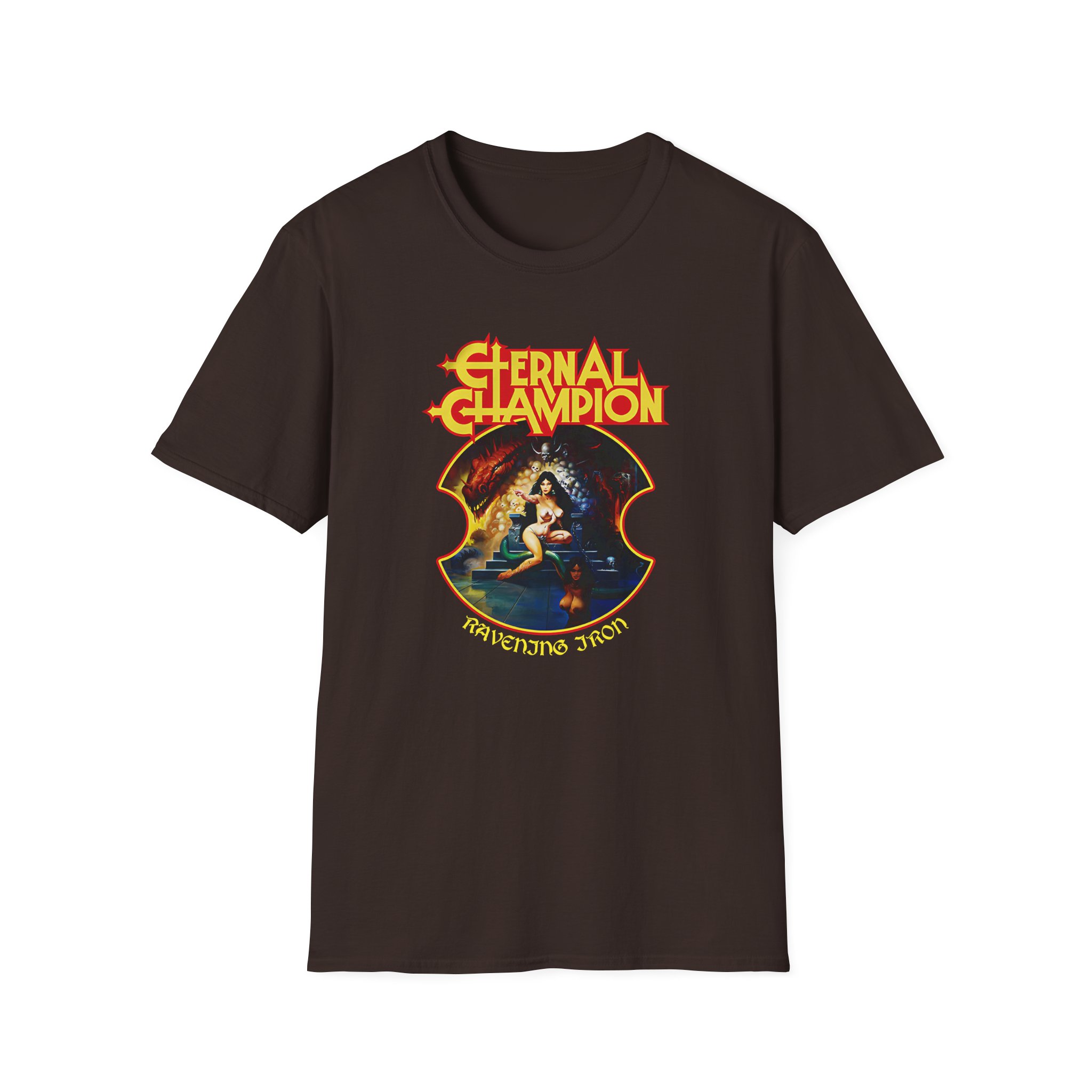 Eternal Champion Stack Unisex Softstyle T-Shirt