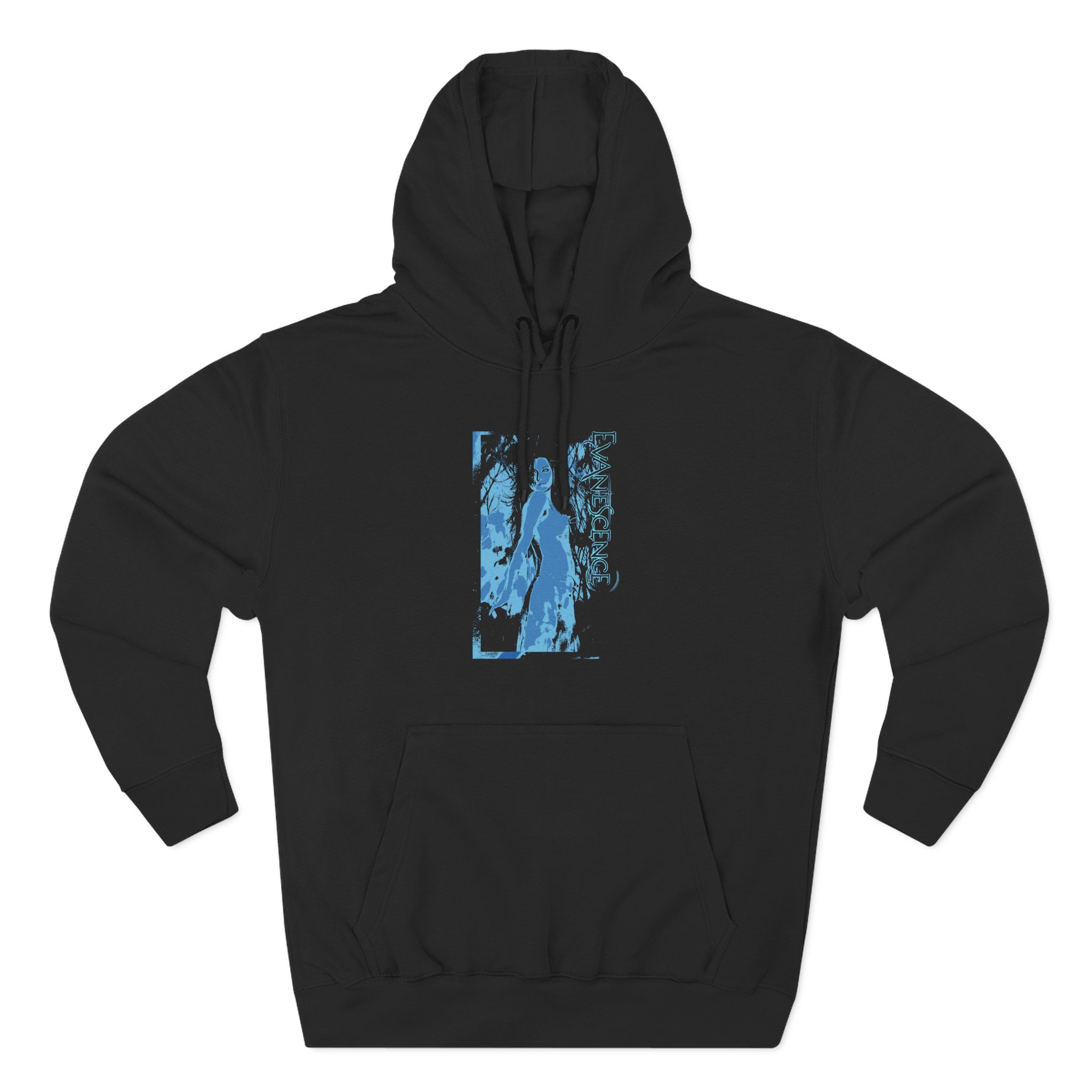 Evanescence Glitch Amy Three-Panel Fleece Hoodie