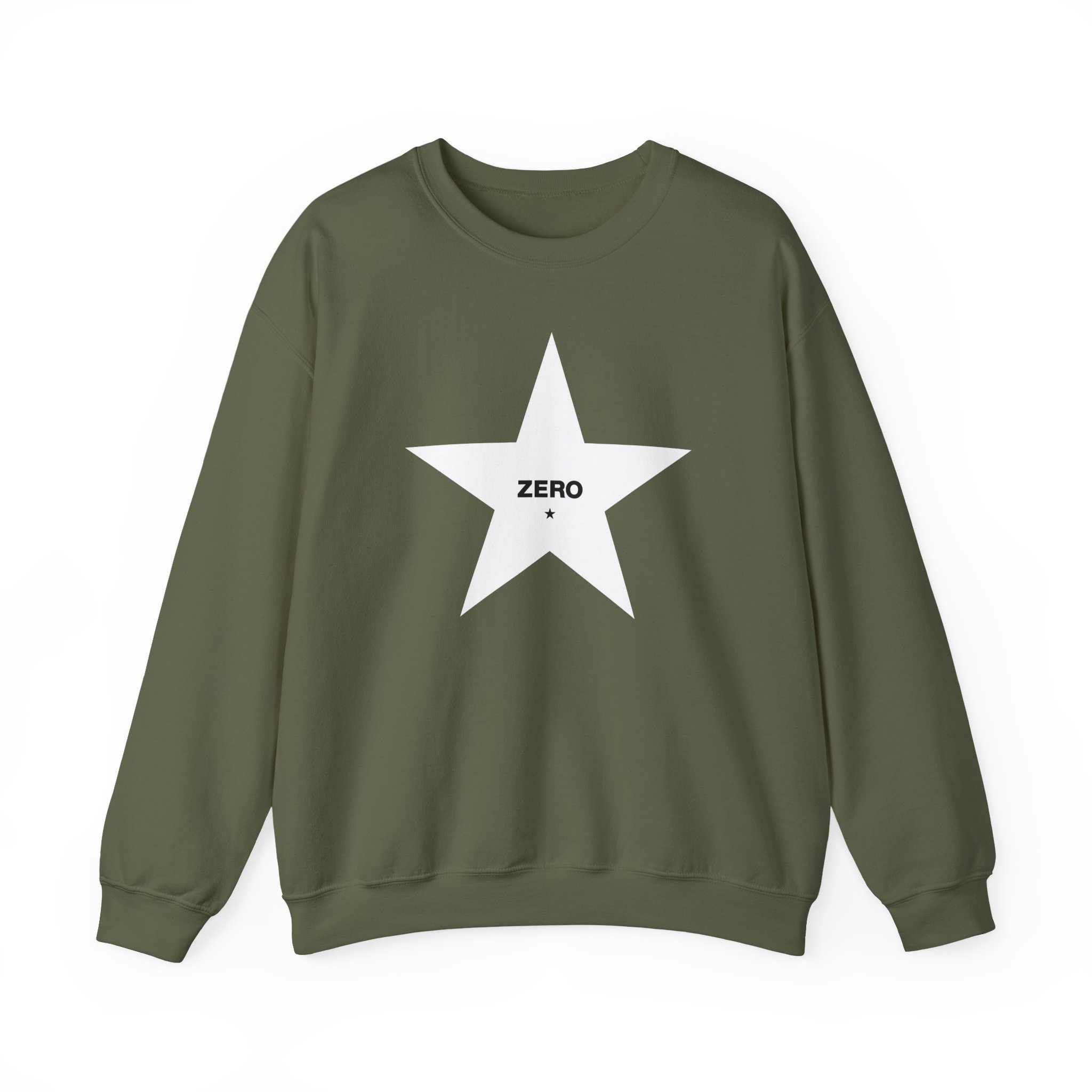 Billy Corgan ZERO STAR Unisex Heavy Blendâ„¢ Crewneck Sweatshirt
