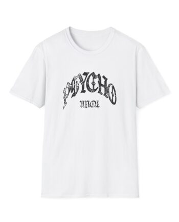 Don Toliver Psycho Tour Emblem Unisex Softstyle T-Shirt