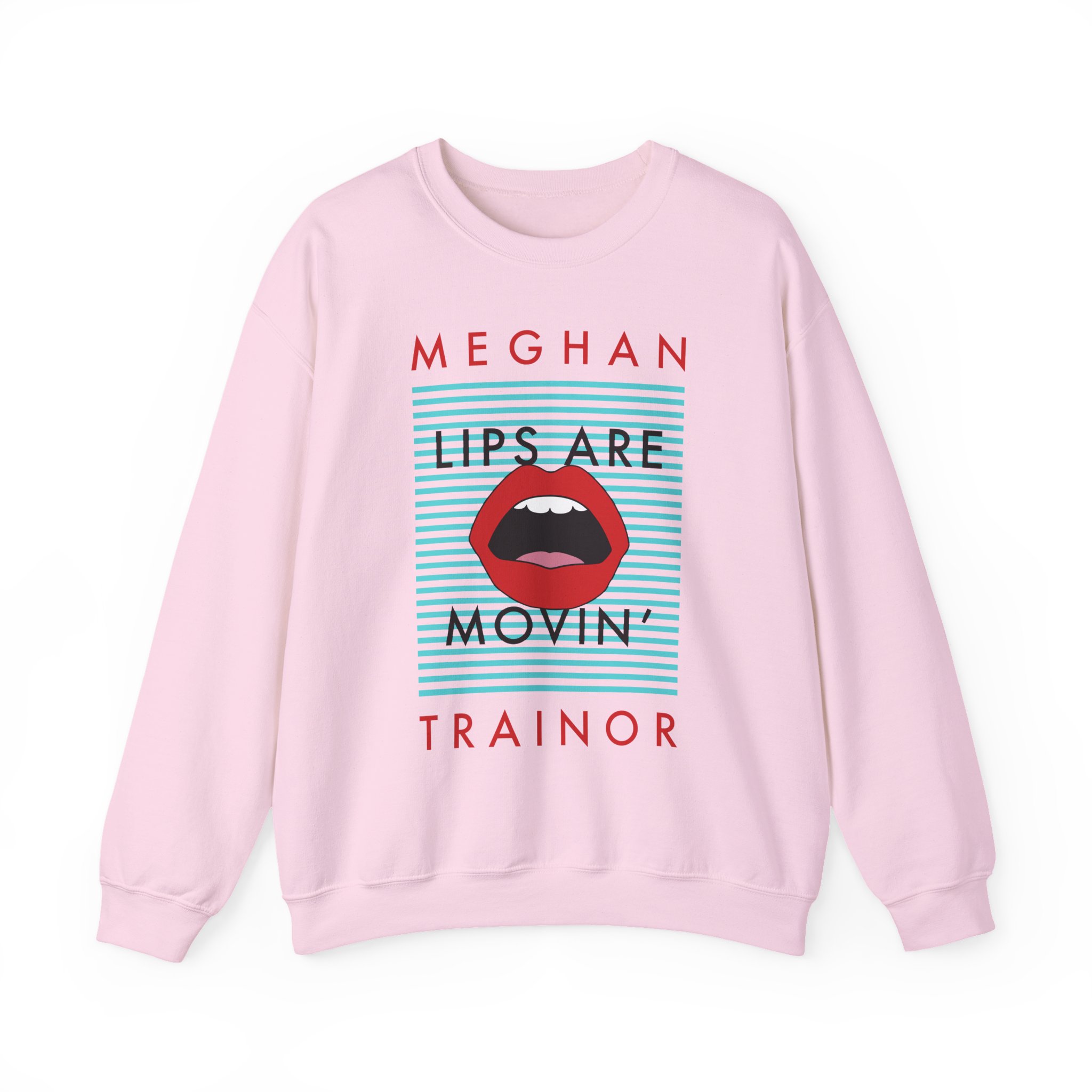 Meghan Trainor Lips Are Movin’ Unisex Heavy Blend™ Crewneck Sweatshirt