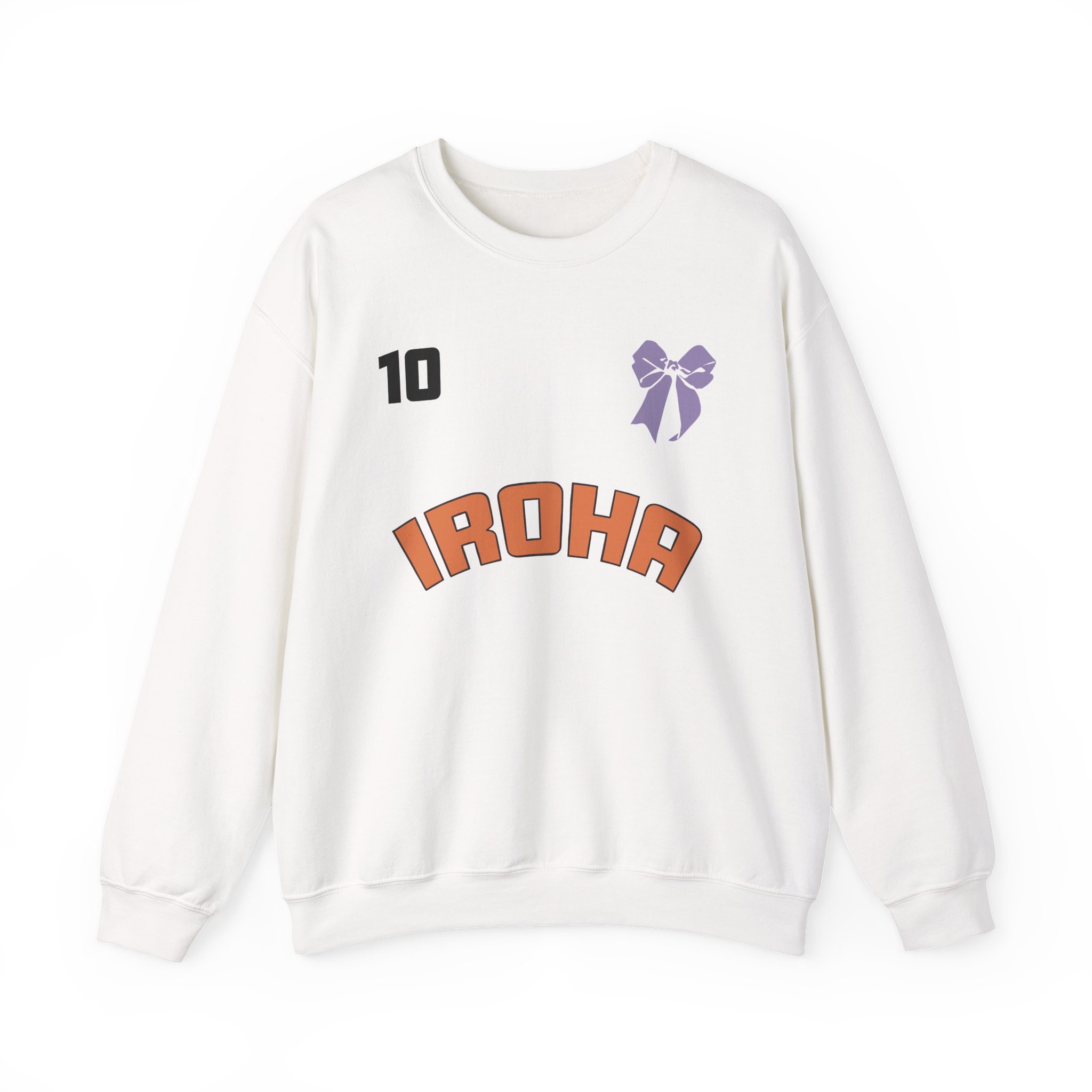 ILLIT Iroha Soccer Unisex Heavy Blendâ„¢ Crewneck Sweatshirt