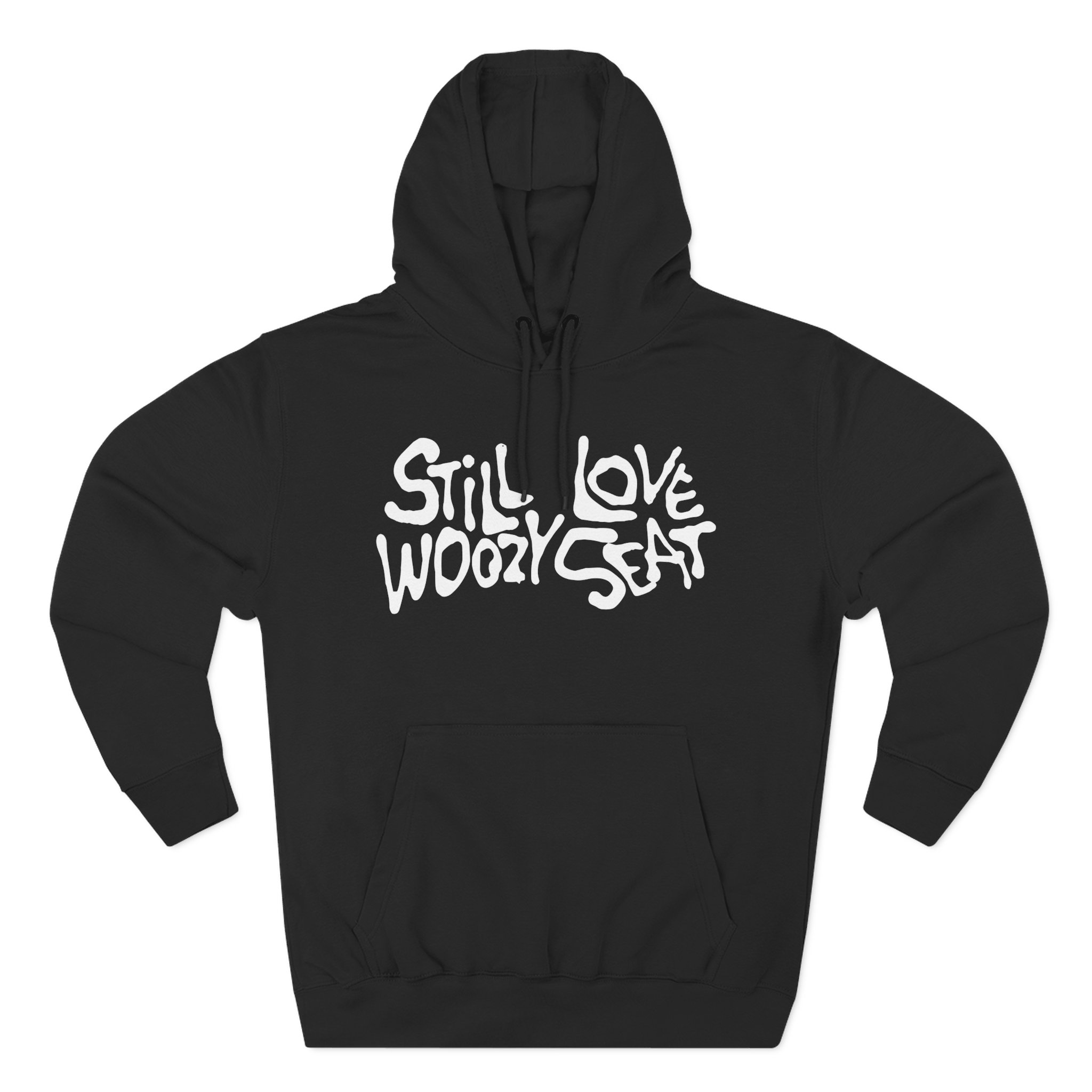 Still Woozy Three-Panel Fleece Hoodie