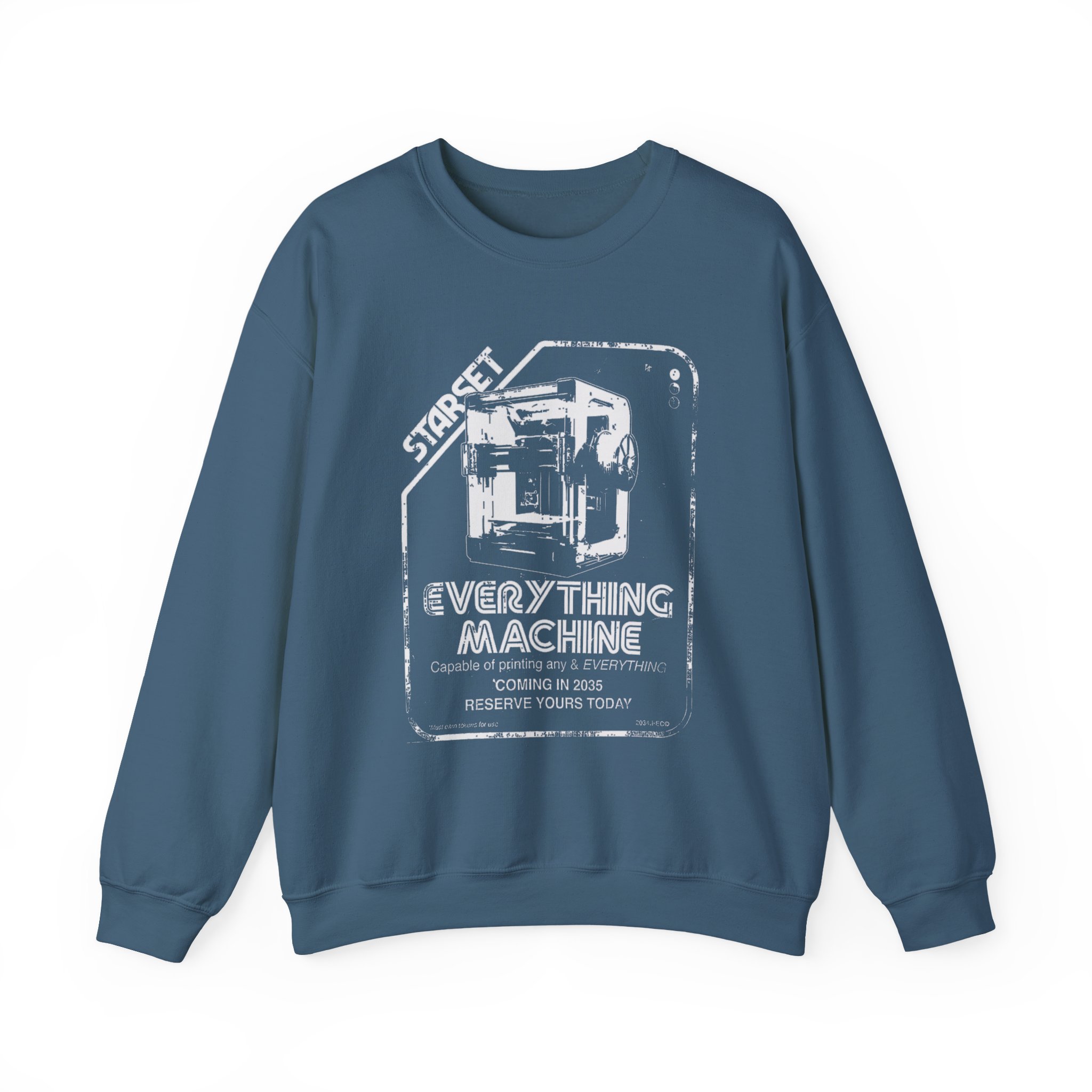 Starset Everything Machine Unisex Heavy Blendâ„¢ Crewneck Sweatshirt