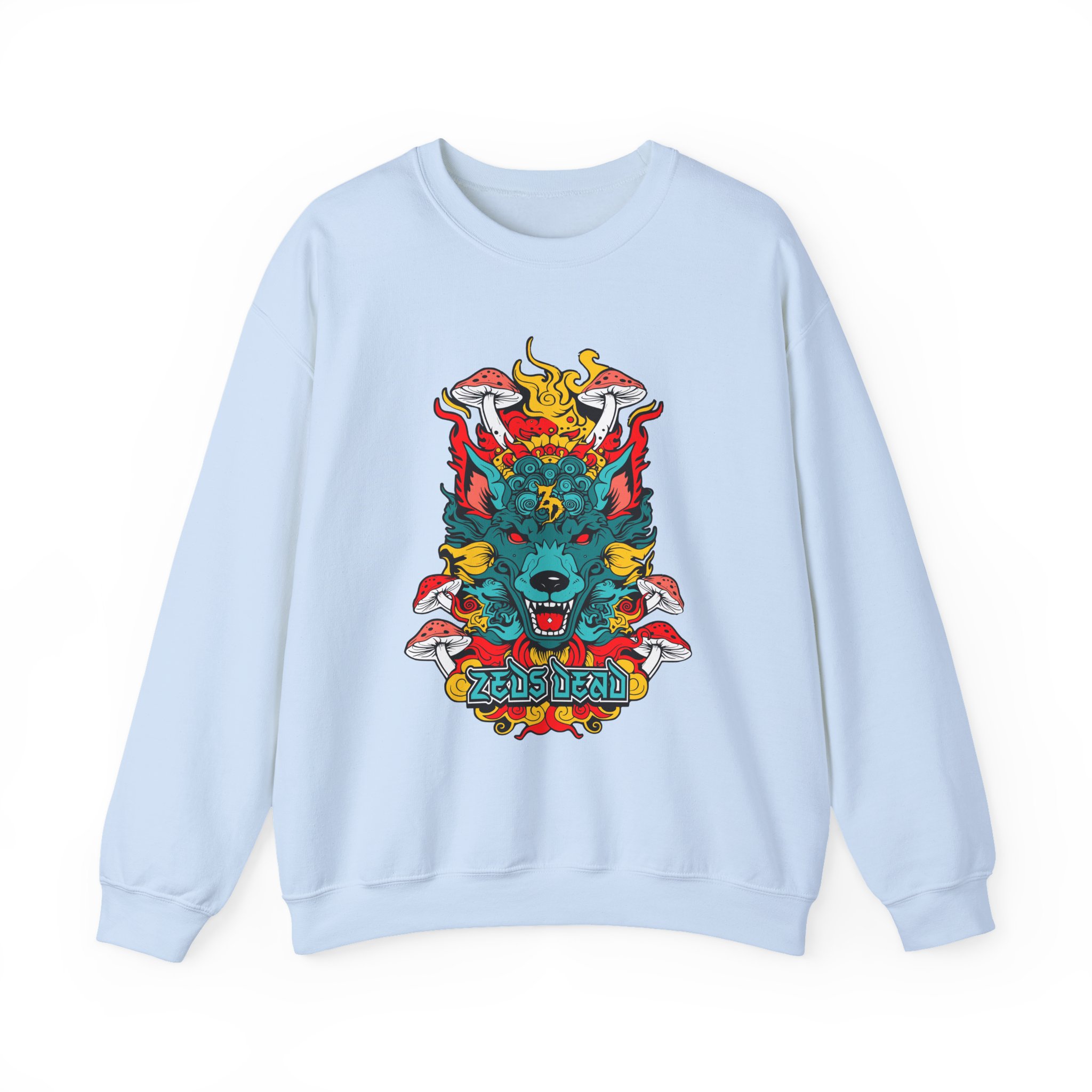 Zeds Dead Dawns Highway Unisex Heavy Blendâ„¢ Crewneck Sweatshirt