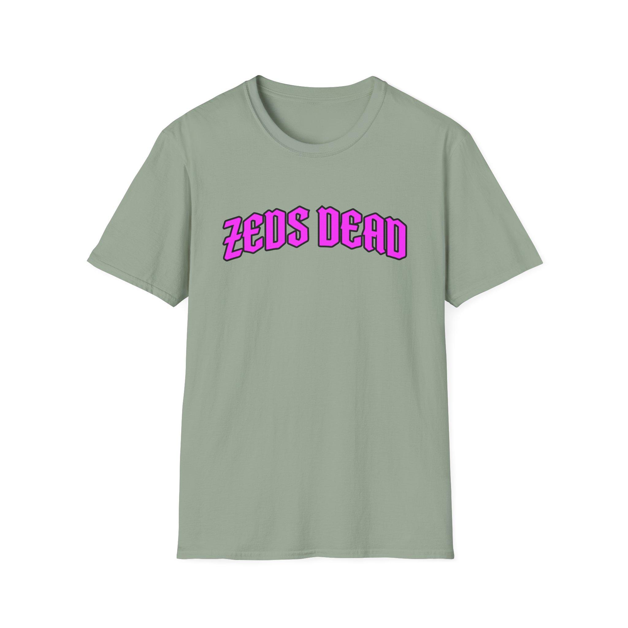 Zeds Dead Unisex Softstyle T-Shirt