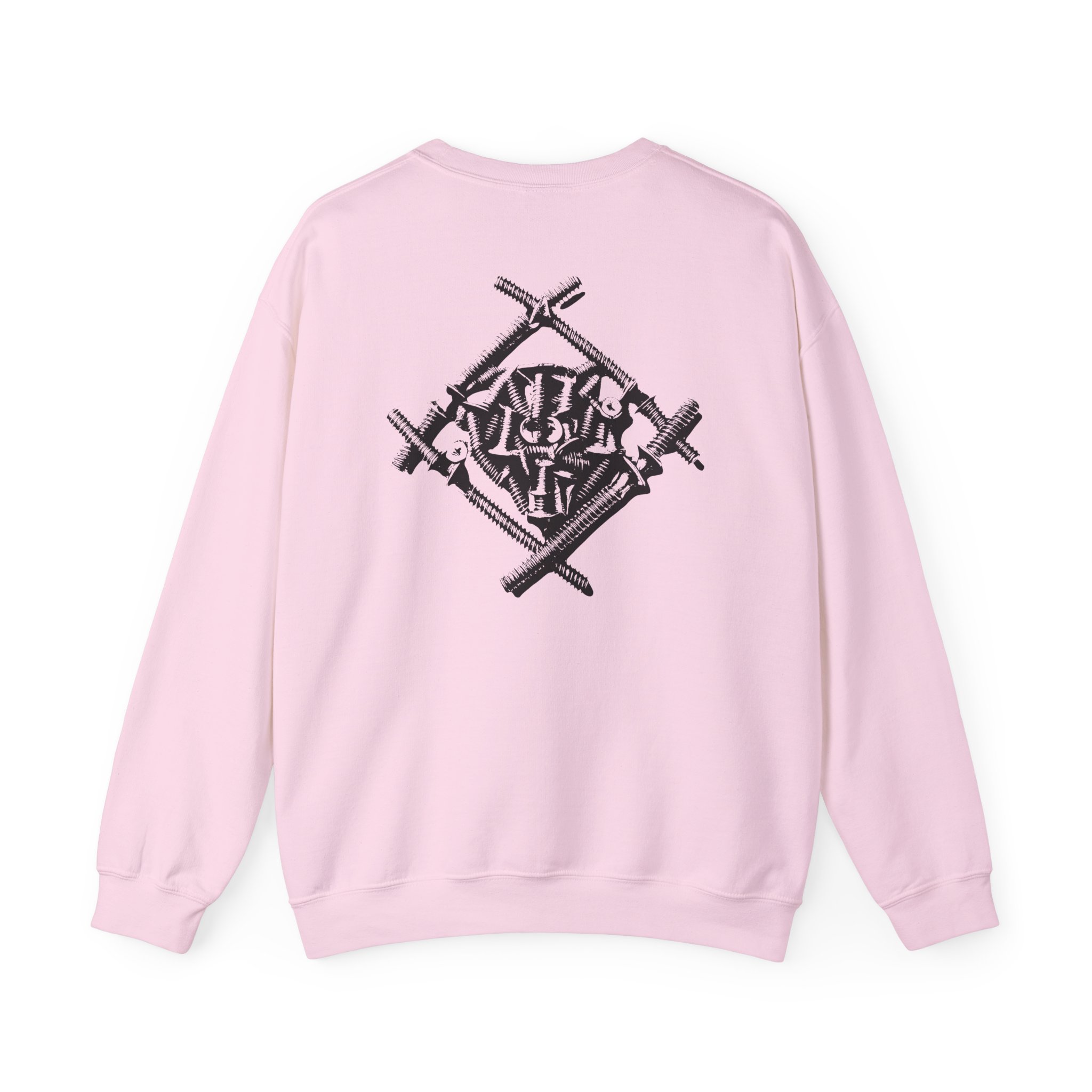Xavier Wulf Hollowsquad Screw Unisex Heavy Blendâ„¢ Crewneck Sweatshirt