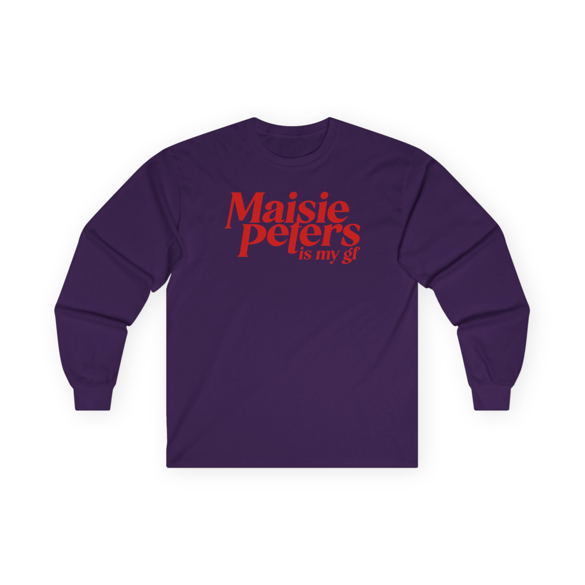 Maisie Peters is My Gf Unisex Ultra Cotton Long Sleeve Tee