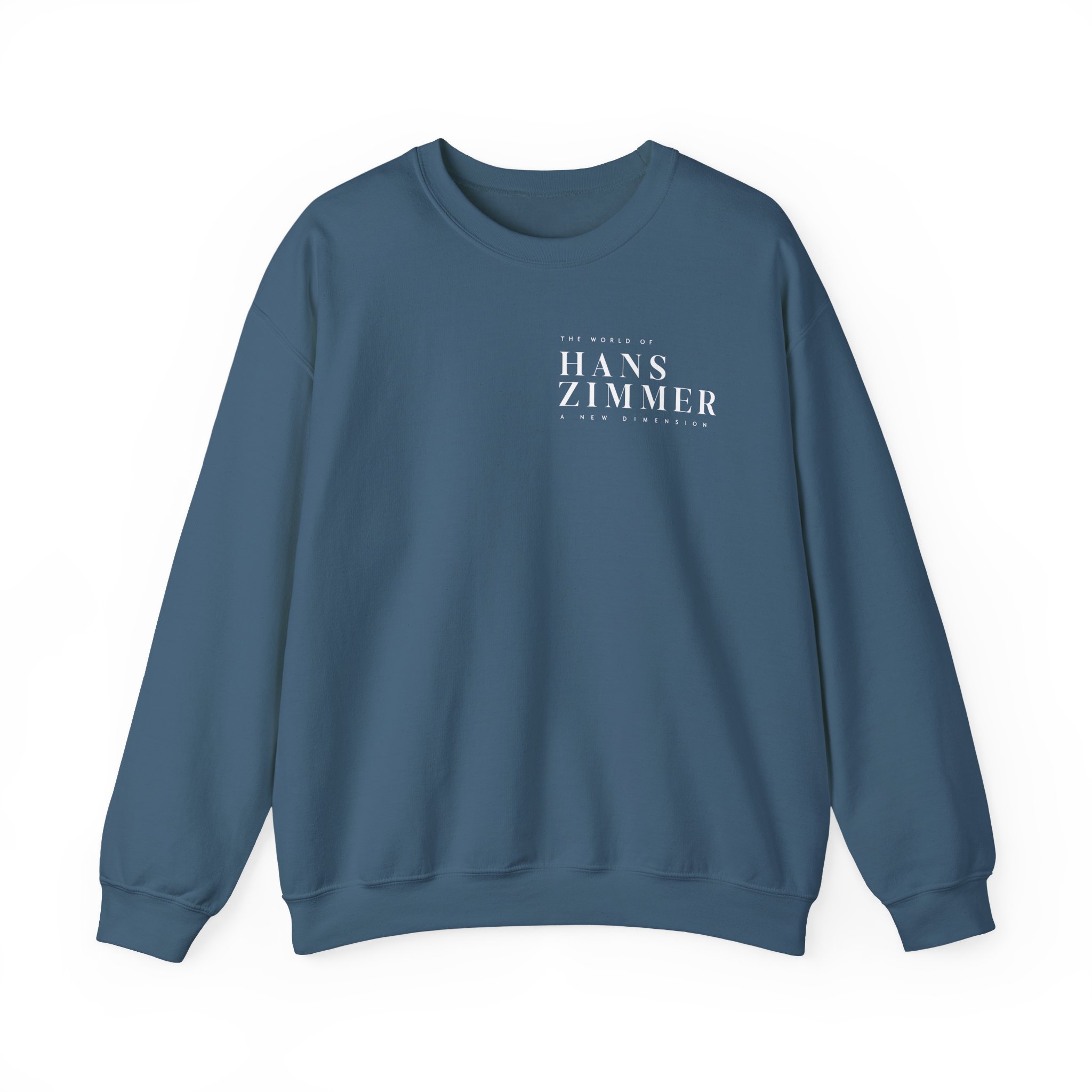 Hans Zimmer Titles Unisex Heavy Blendâ„¢ Crewneck Sweatshirt
