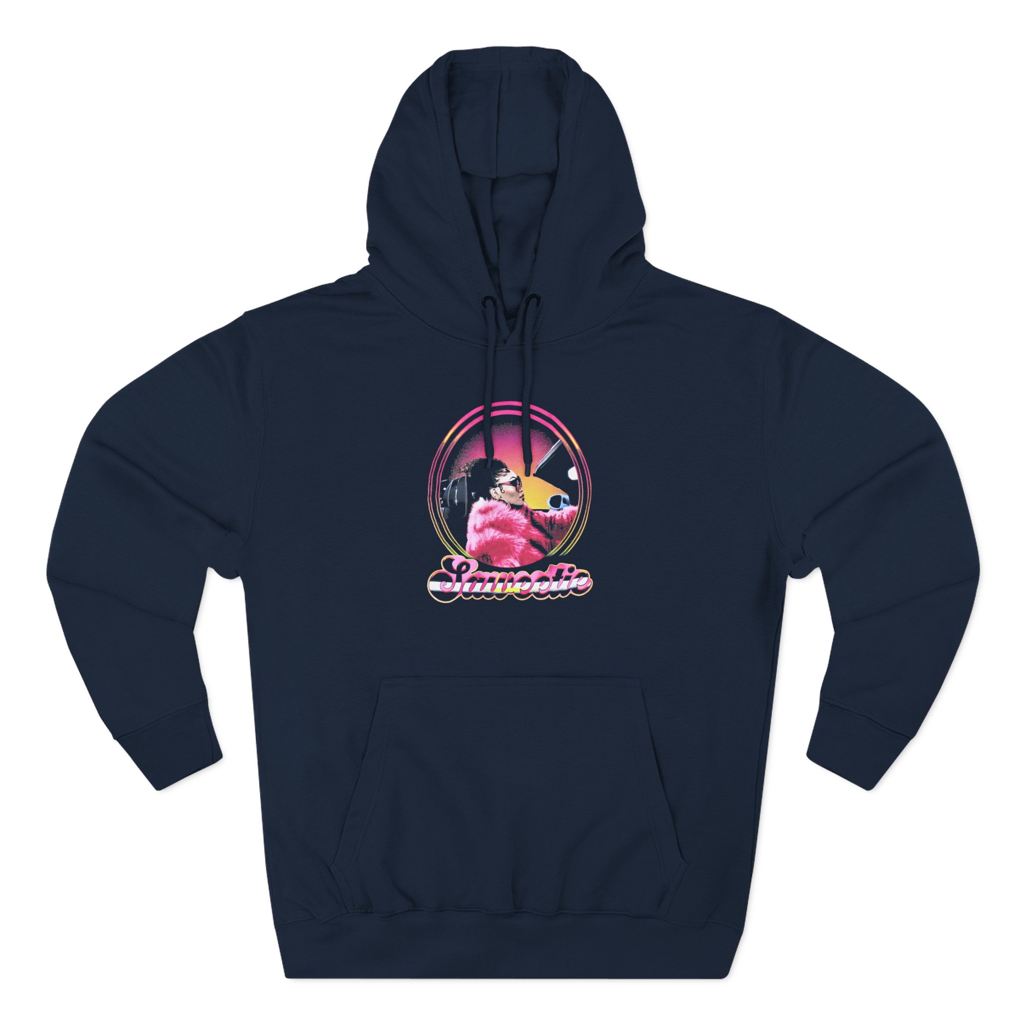 Saweetie Ridin' Around Three-Panel Fleece Hoodie