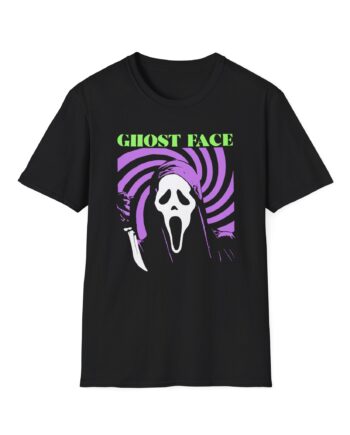 Ghostface Unisex Softstyle T-Shirt