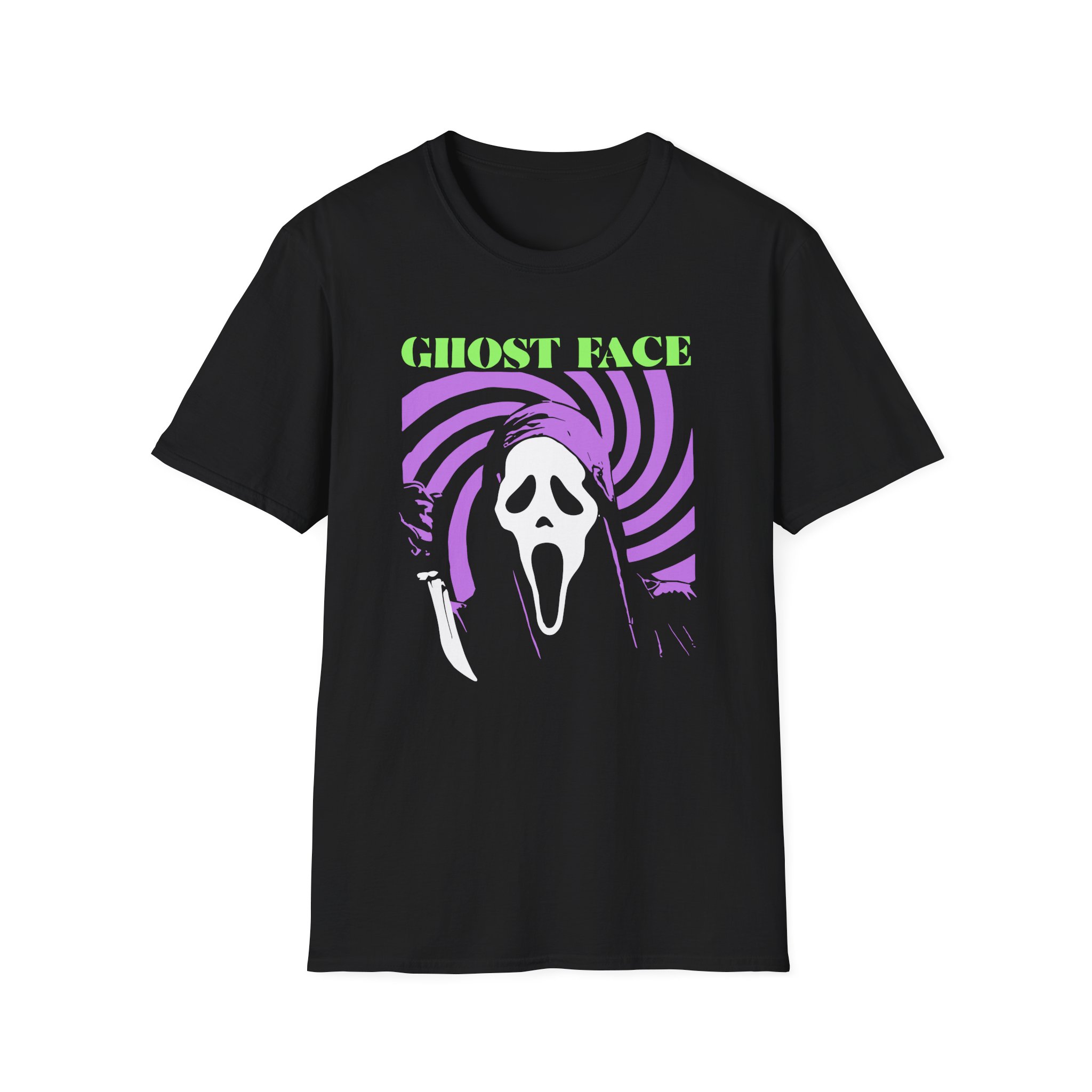 Ghostface Unisex Softstyle T-Shirt
