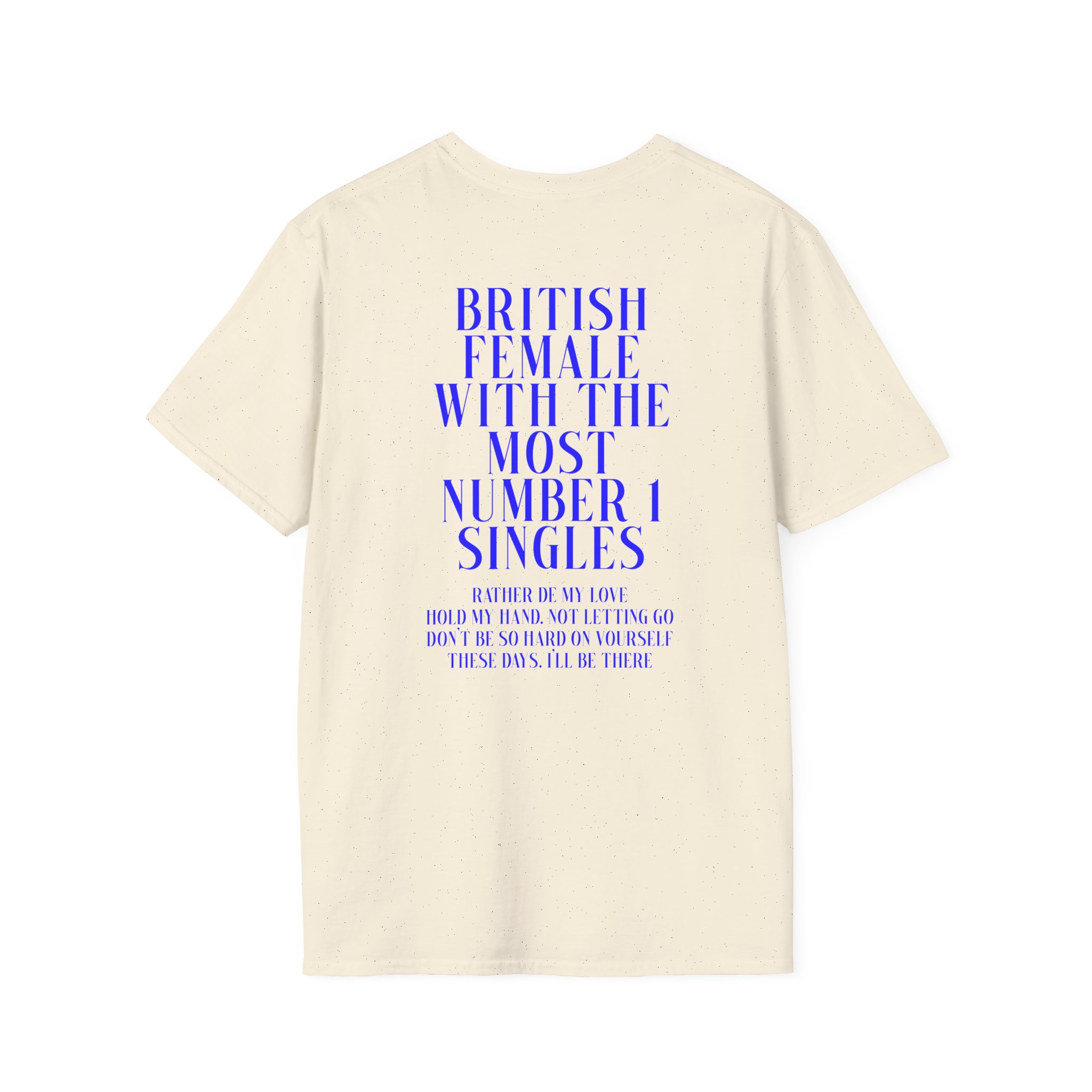 Jess Glynne WTF Is Jess Glynne Unisex Softstyle T-Shirt