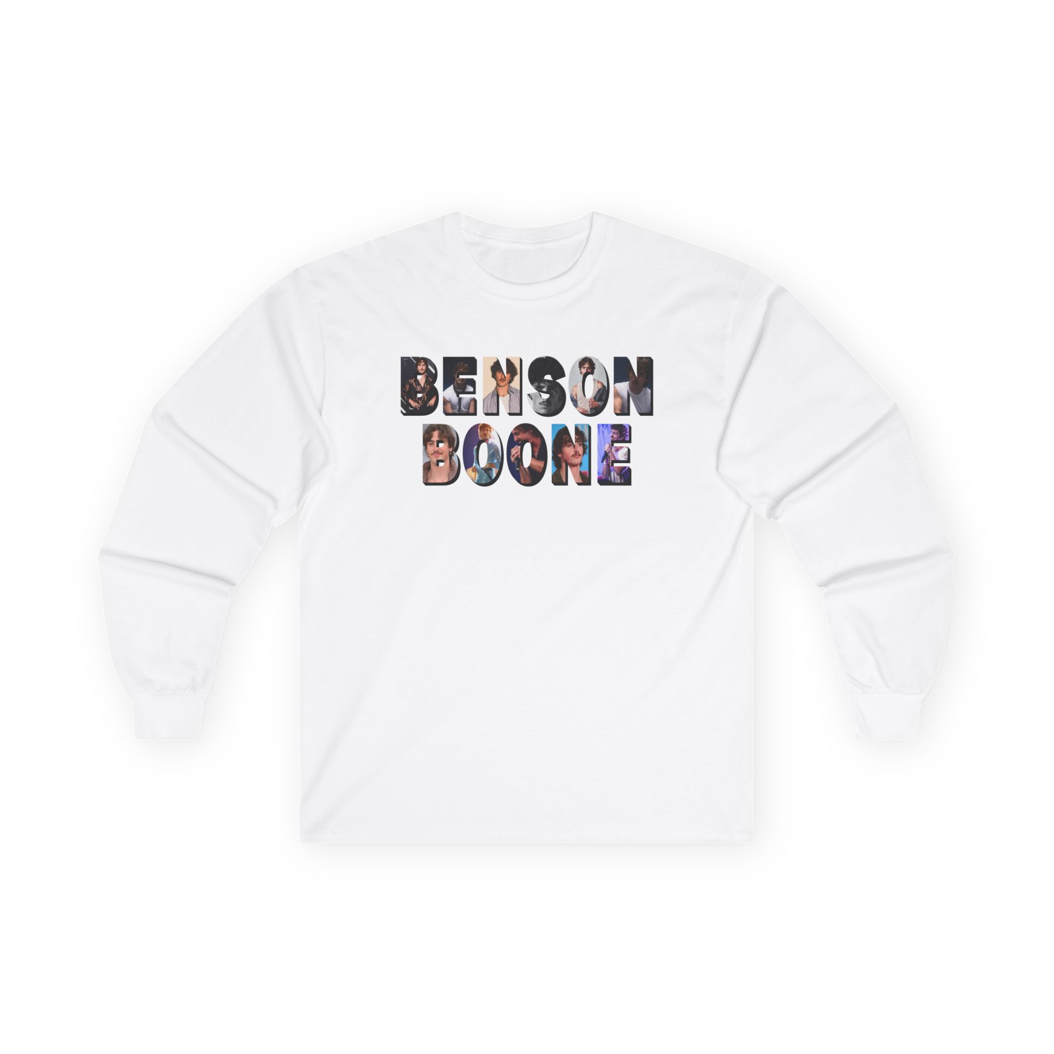 Benson Boone Unisex Ultra Cotton Long Sleeve Tee