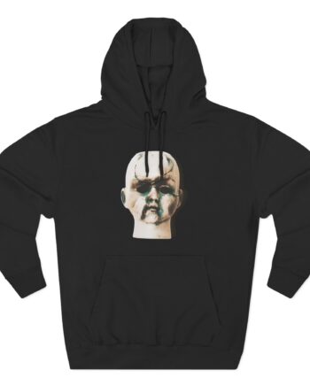 Kurt Cobain Scars Three-Panel Fleece Hoodie