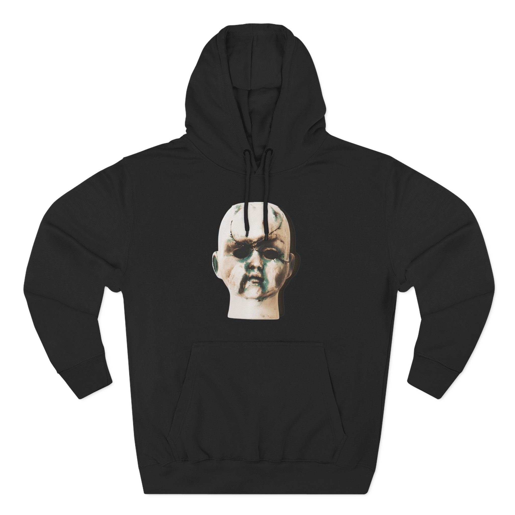 Kurt Cobain Scars Three-Panel Fleece Hoodie