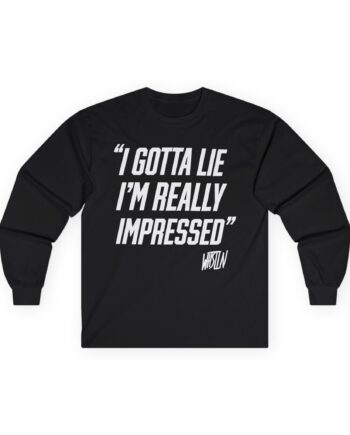 Impressed Unisex Ultra Cotton Long Sleeve Tee