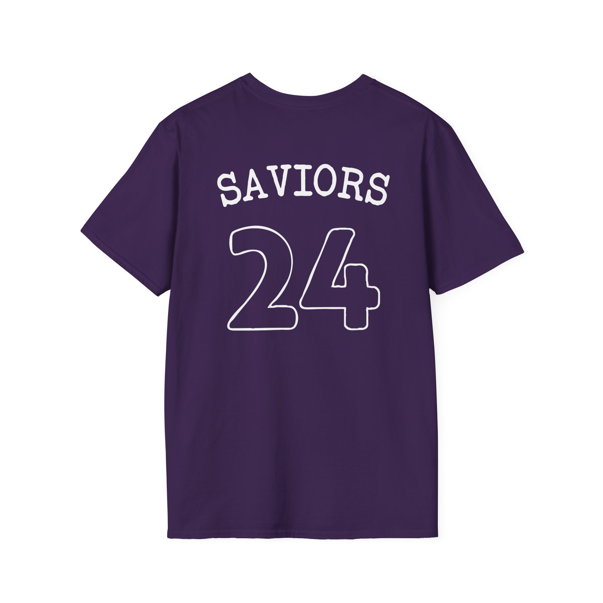 Green Day Saviors Soccer Unisex Softstyle T-Shirt