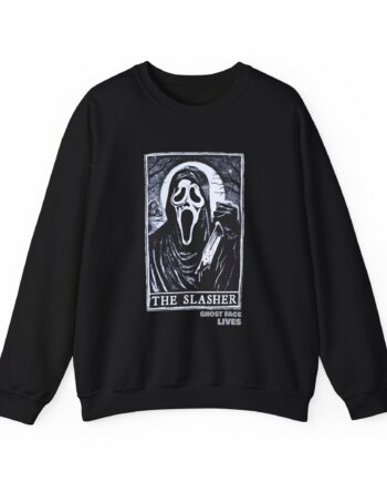 Ghostface Unisex Heavy Blend™ Crewneck Sweatshirt