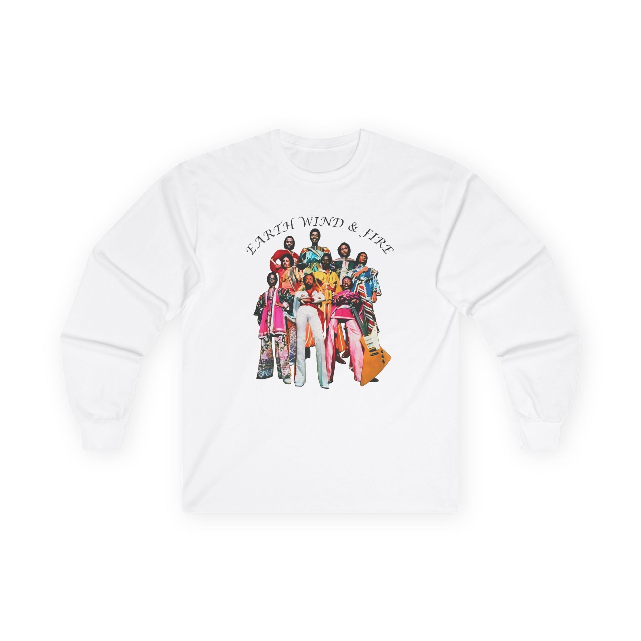 Earth Wind & Fire Unisex Ultra Cotton Long Sleeve Tee