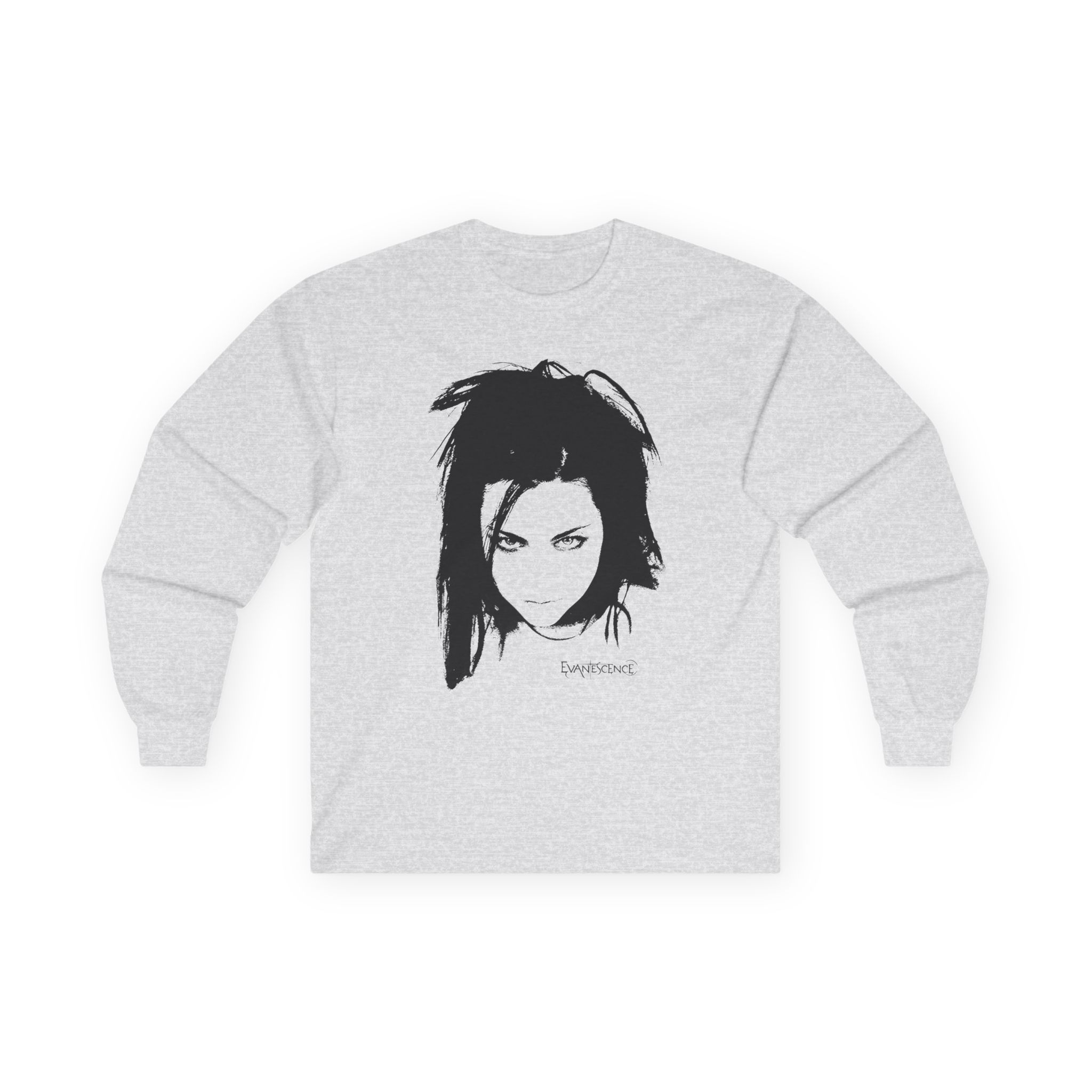Evanescence Amy Face Unisex Ultra Cotton Long Sleeve Tee