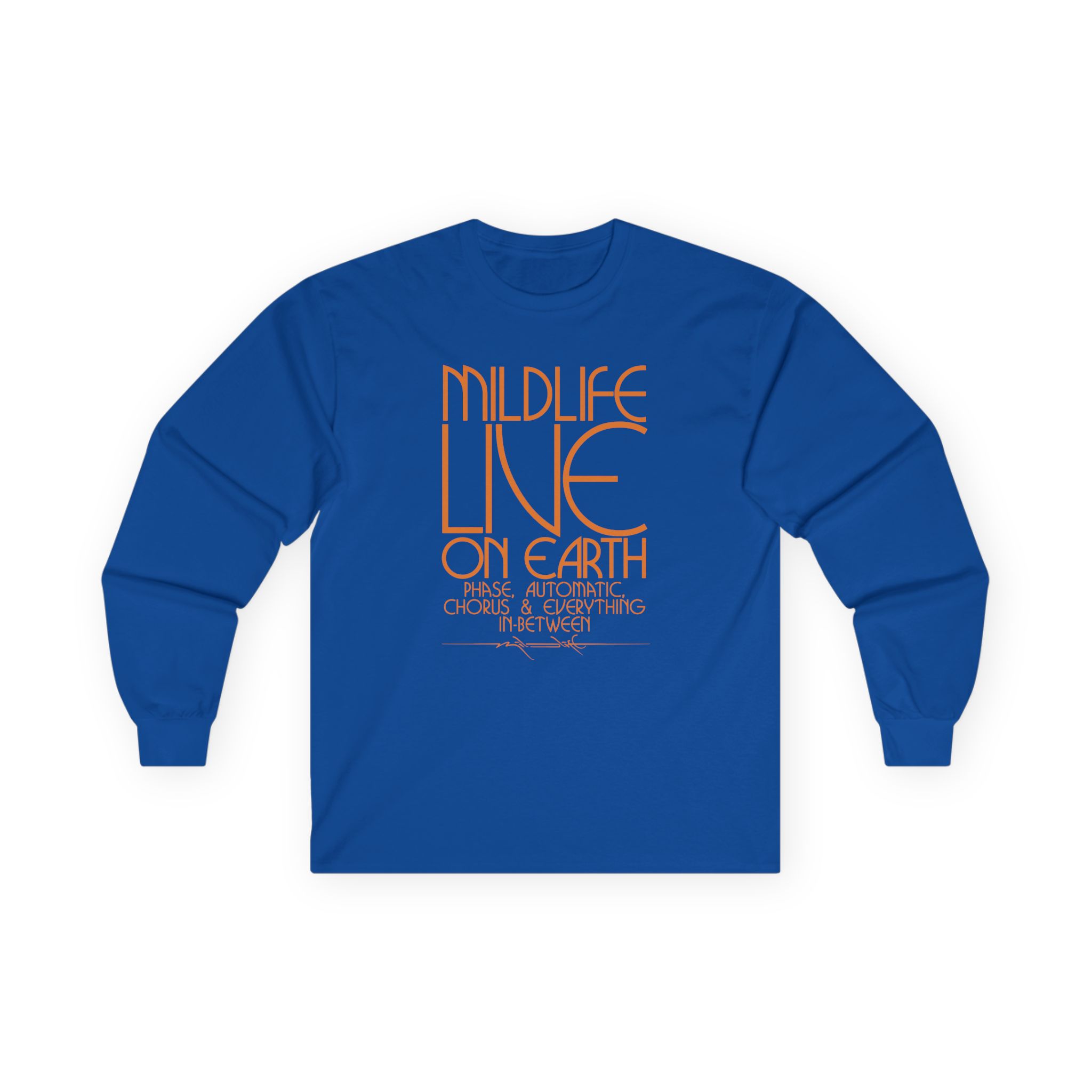 Mildlife Live on Earth Unisex Ultra Cotton Long Sleeve Tee