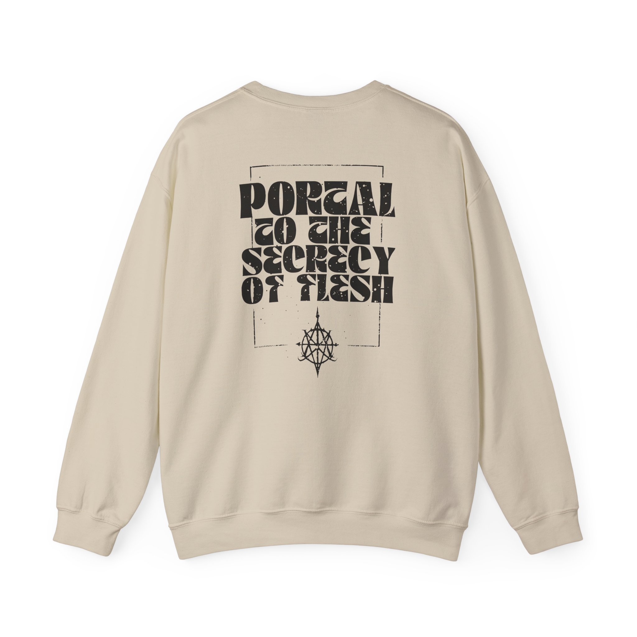 Aborted Goated Unisex Heavy Blendâ„¢ Crewneck Sweatshirt