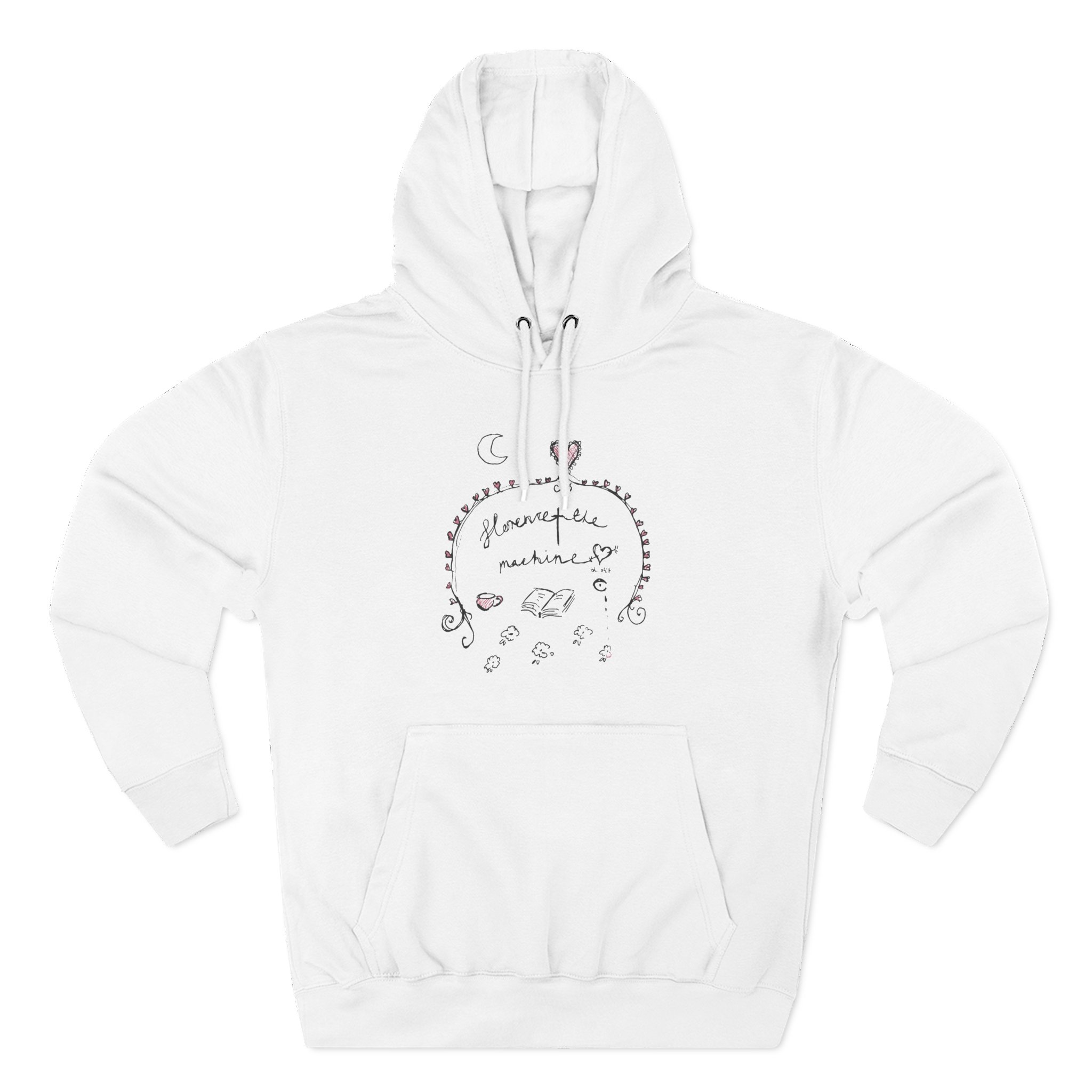 Florence and the Machine Three-Panel Fleece Hoodie