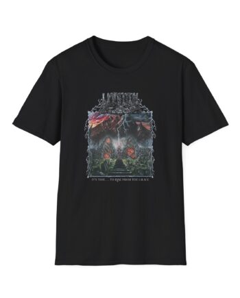 Undeath It's Time...to Rise From the Grave Tracklist Unisex Softstyle T-Shirt