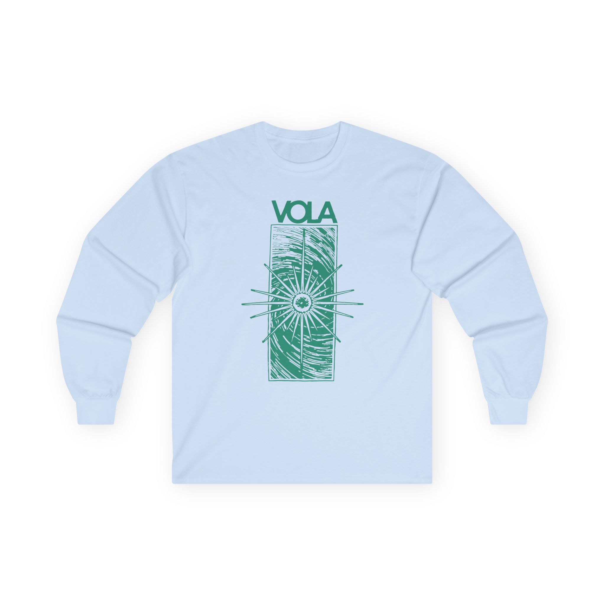 Vola Star Unisex Ultra Cotton Long Sleeve Tee