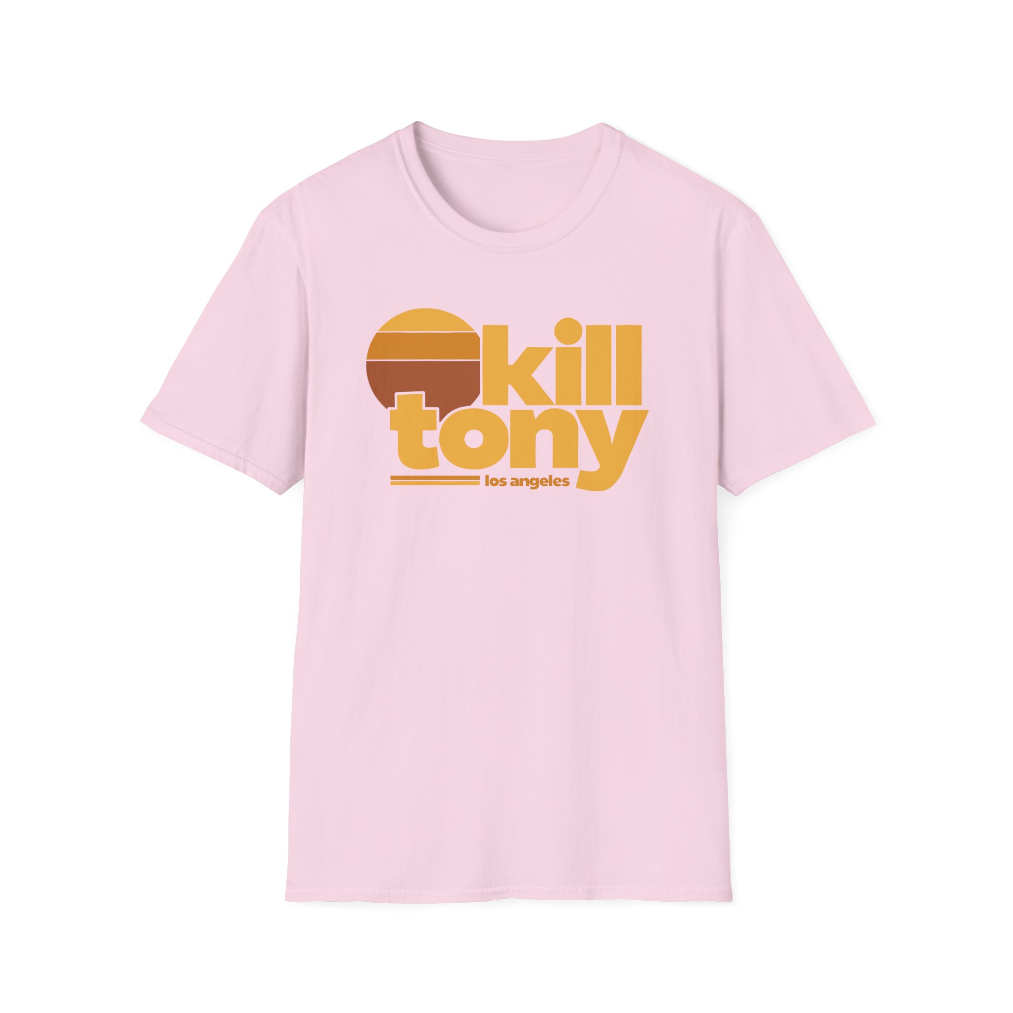 Kill Tony Los Angeles Sunset Unisex Softstyle T-Shirt